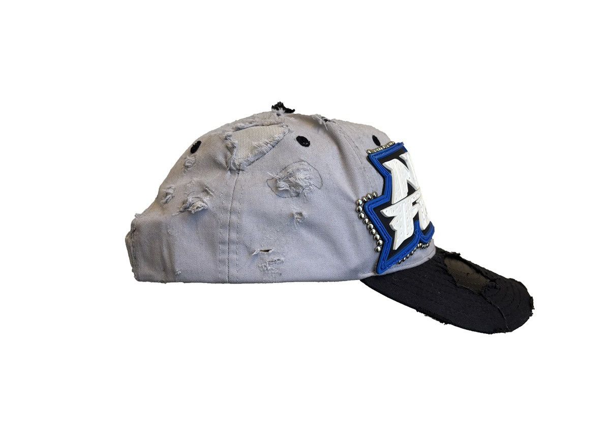 No Fear × Vintage No Fear motocross hat Size ONE SIZE - 2 Thumbnail