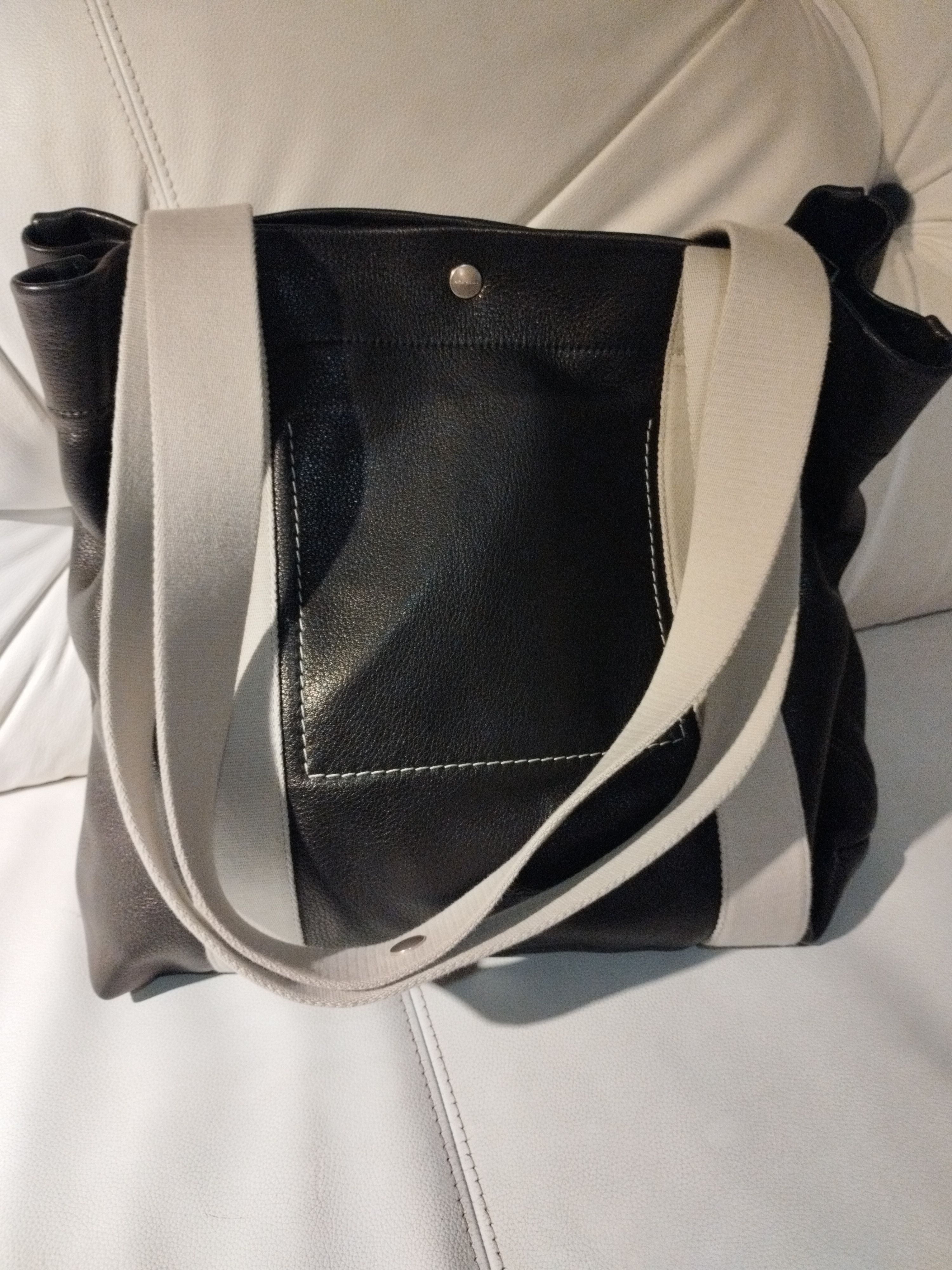 Rick Owens Rick Owens Trolley Leather Tote Size ONE SIZE - 17 Thumbnail