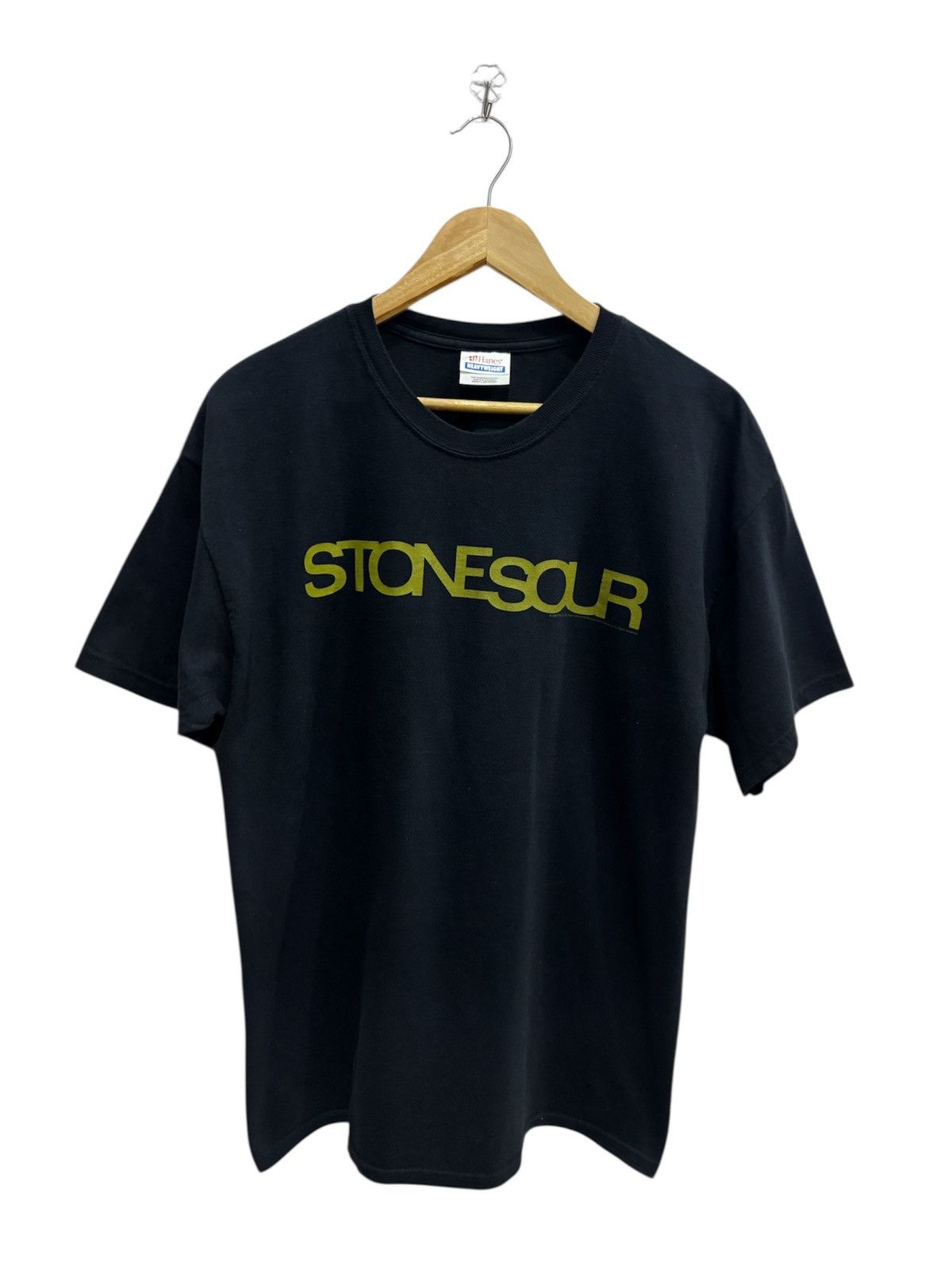 Band Tees × Vintage Vintage Y2K Stonesour Refuse To Die Size US L / EU 52-54 / 3 - 1 Thumbnail