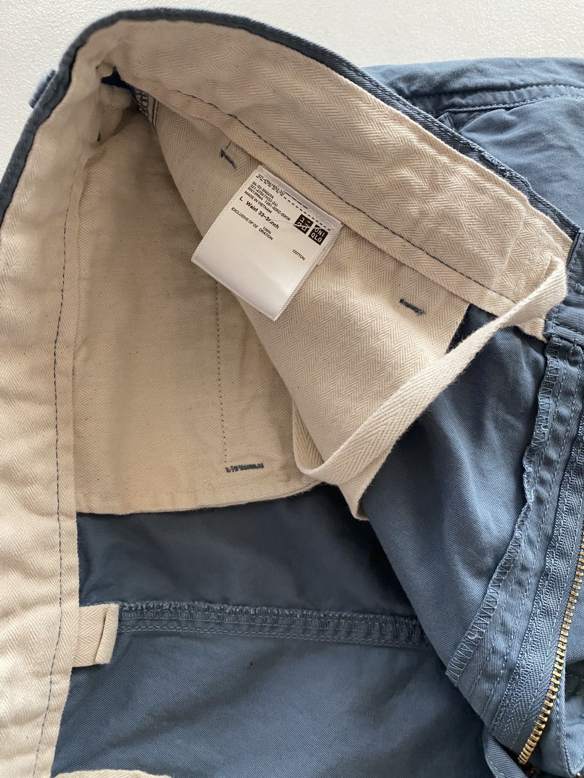 JW Anderson × Uniqlo Uniqlo x JW Anderson Men’s Blue Chino Shorts Large 35 VGC Size US 35 - 11 Thumbnail