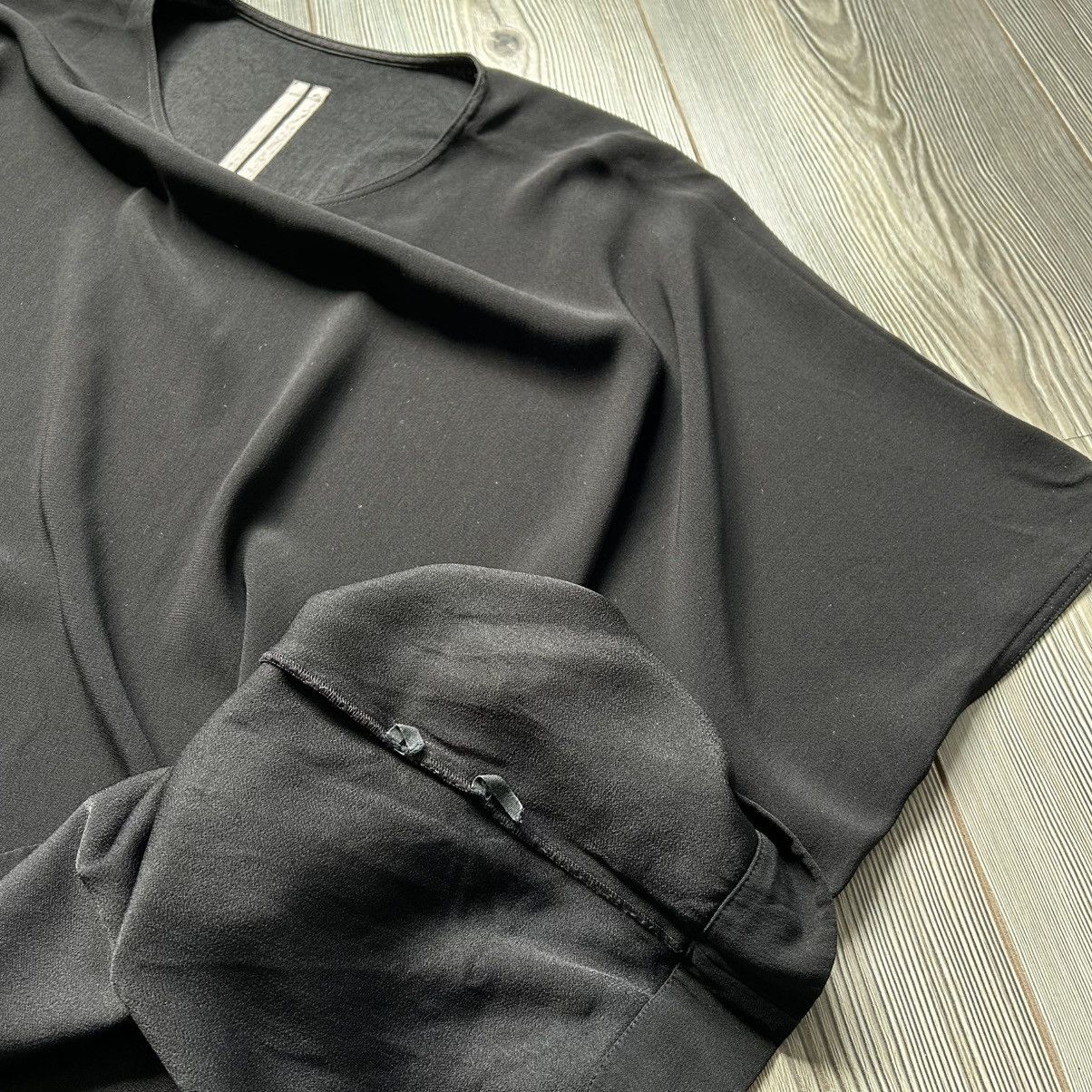 Rick Owens Rick Owens Performa FW20 Oversized Silk Blouse Size ONE SIZE - 14 Thumbnail