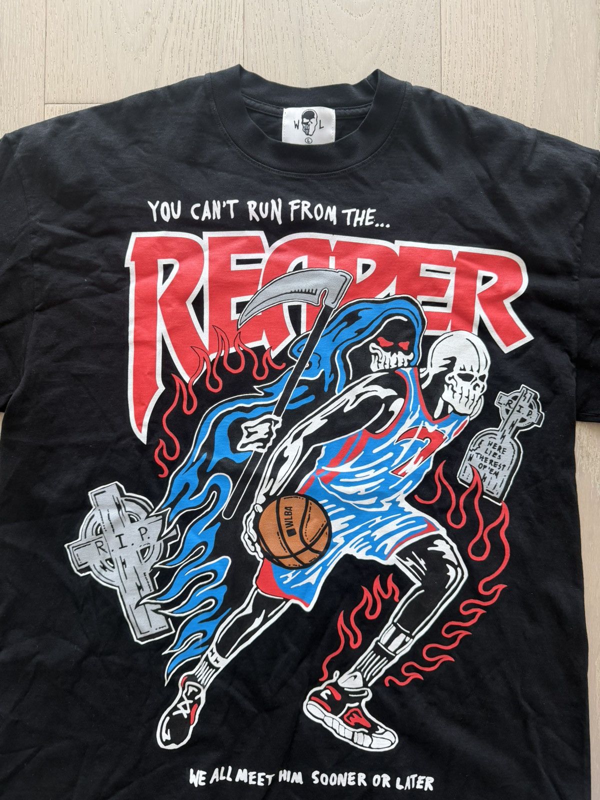 Warren Lotas Slim reaper warren lotas tee Size US L / EU 52-54 / 3 - 1 Thumbnail