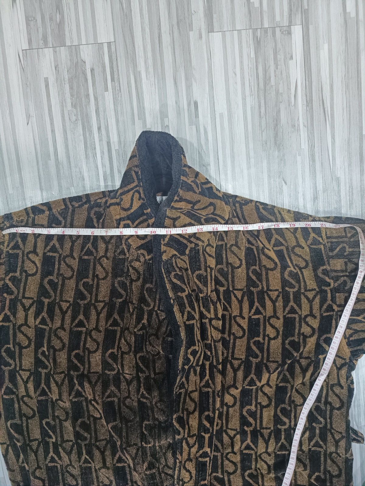Designer × Vintage × Yves Saint Laurent 🔥Free Gift 3pcs Small Towell YSL🔥 Kimono Coat Size US XXL / EU 58 / 5 - 9 Thumbnail