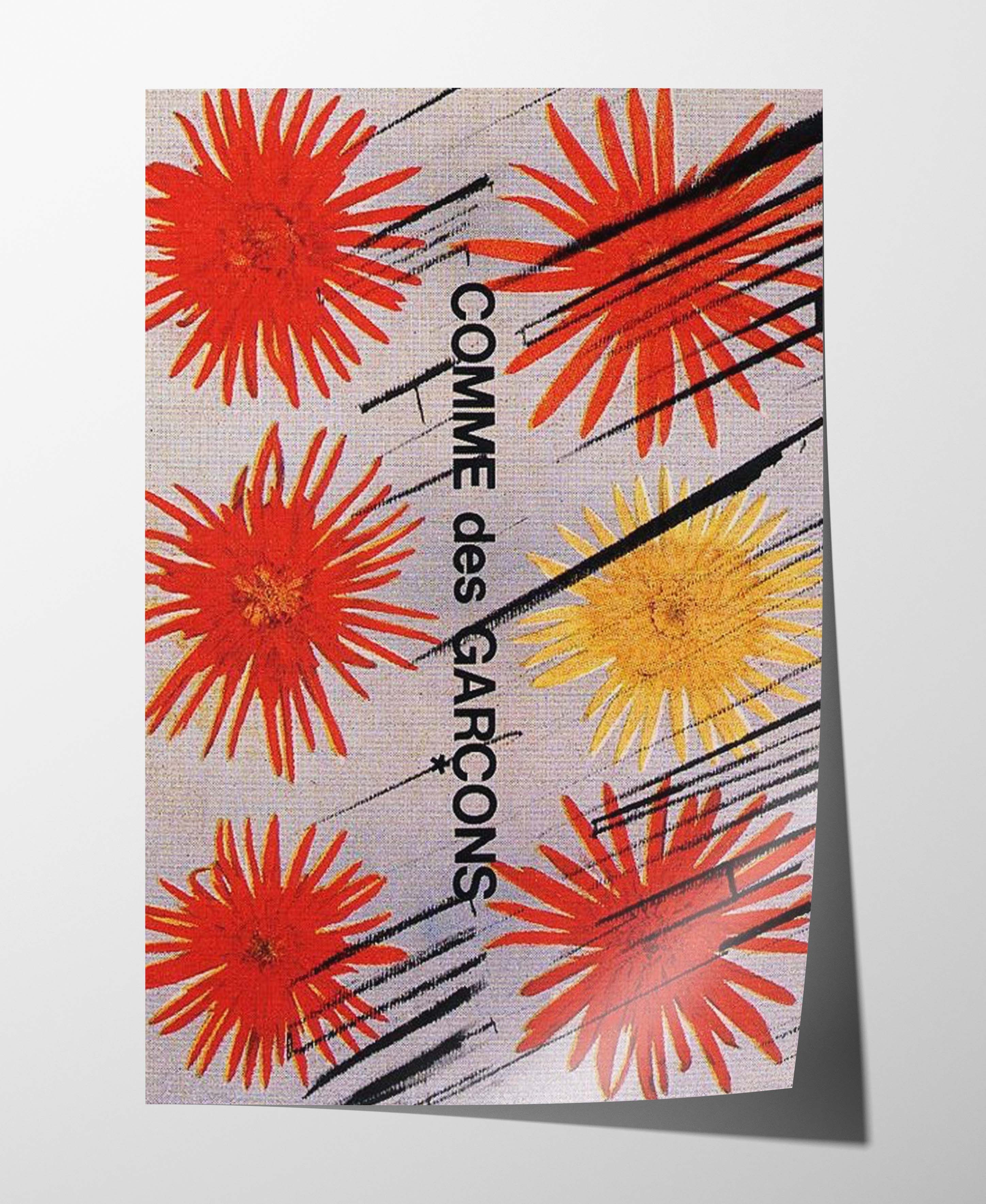 Comme des Garcons Comme Des Garcons Poster Gift Vintage Archive Art Book Logo Size ONE SIZE - 1 Thumbnail