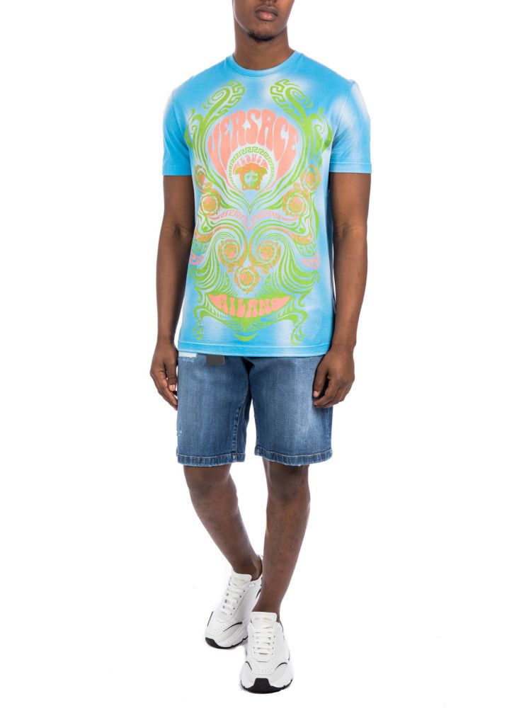 Dolce & Gabbana o1y0125 Denim Short in Blue Size US 42 / EU 58 - 4 Thumbnail