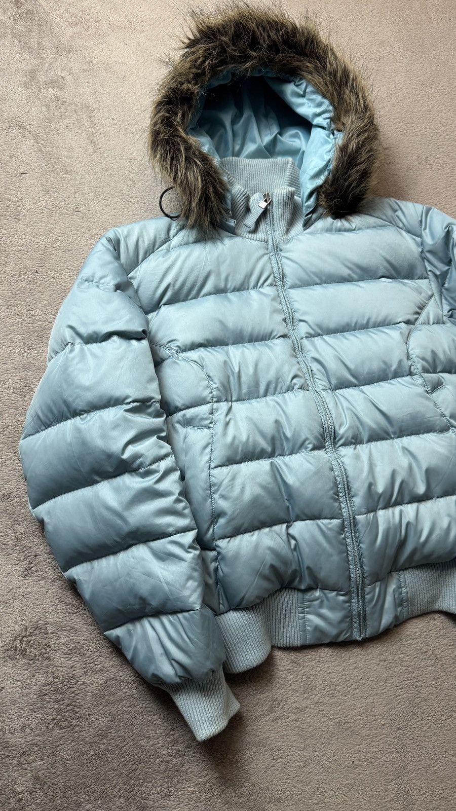 Polo Ralph Lauren Polo Jeans Ralph Lauren Y2K fur down jacket LGB Goa prada Size US S / EU 44-46 / 1 - 3 Thumbnail