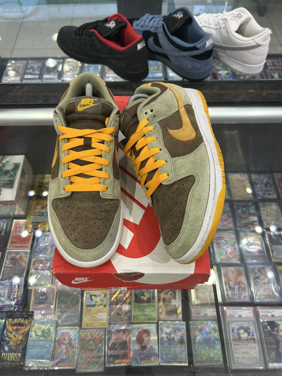 Nike Nike dunk dusty olive Size US 9 / EU 42 - 1 Thumbnail