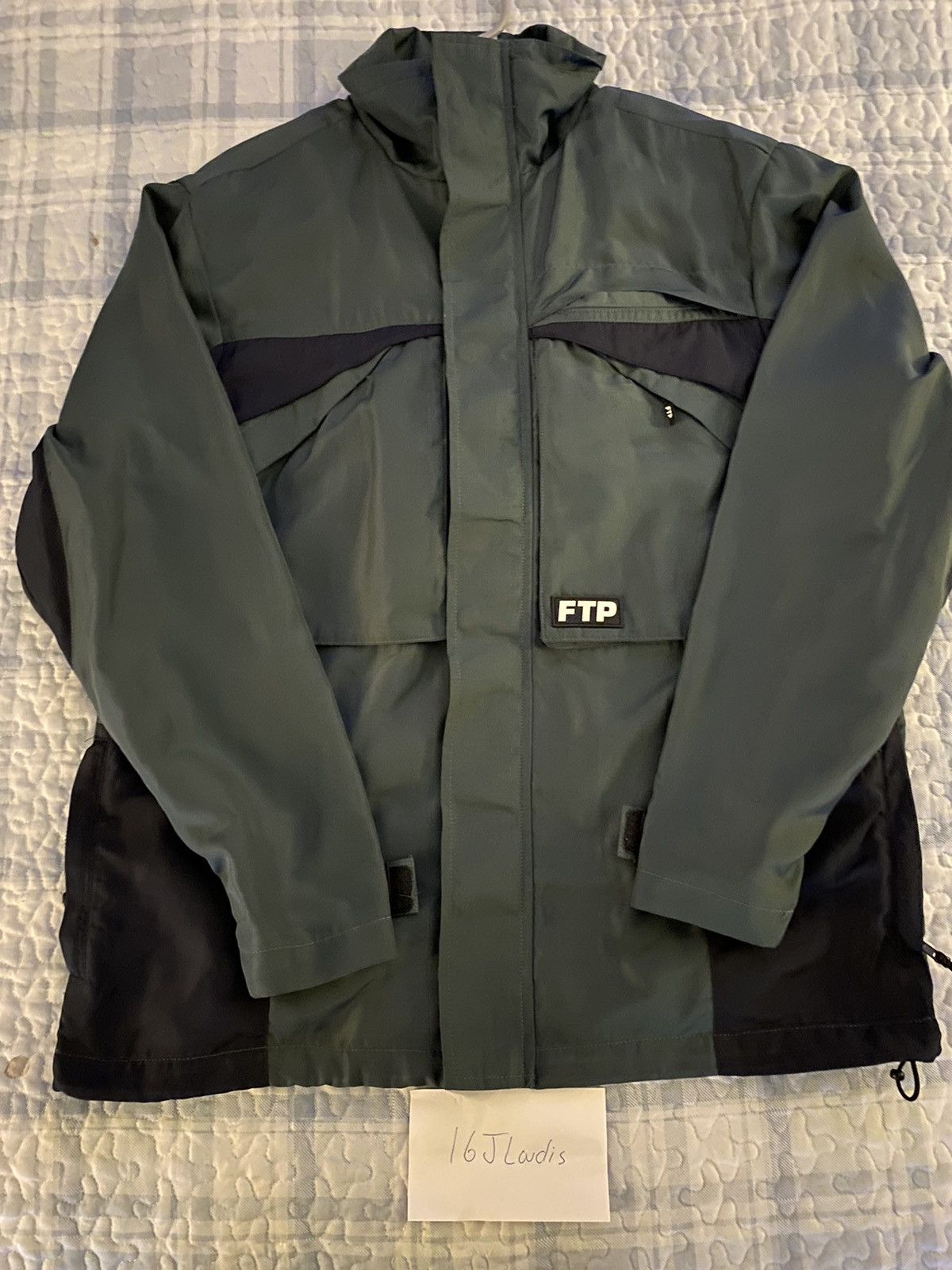 Fuck The Population FTP - F-187 Cargo Jacket - Medium - Alpine 