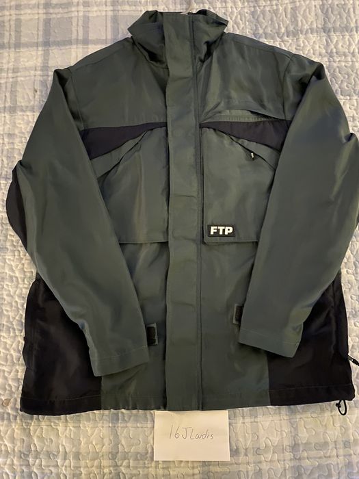 Fuck The Population FTP - F-187 Cargo Jacket - Medium - Alpine