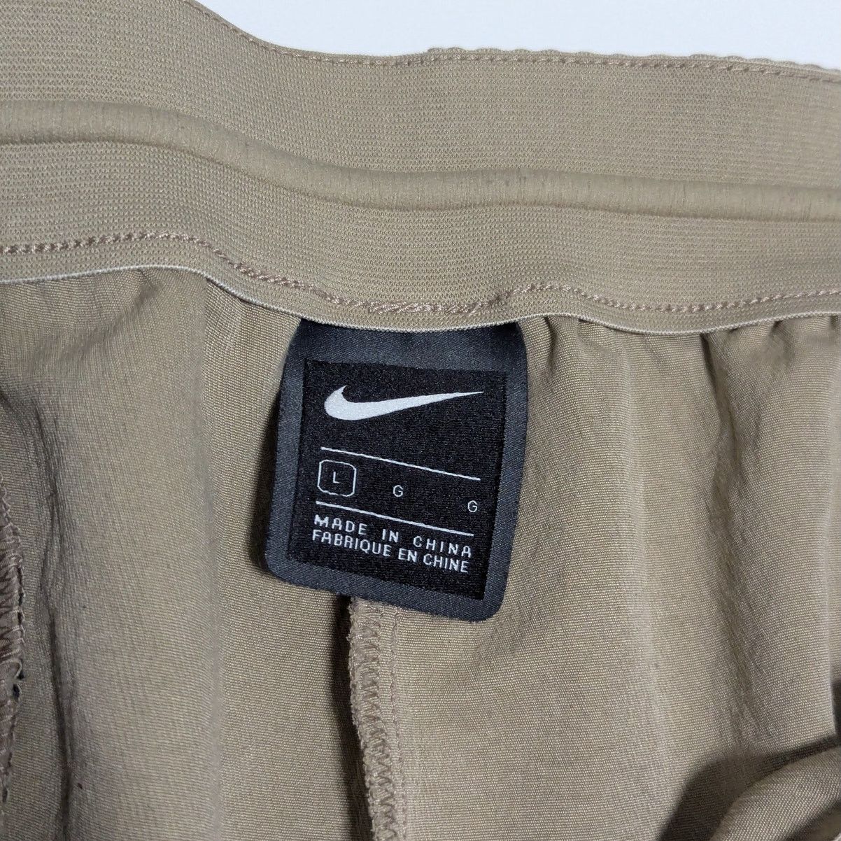 Nike Nike Tech Pack Woven Crop Pants Tan Khaki Mens Large Workout Size US 36 / EU 52 - 4 Thumbnail
