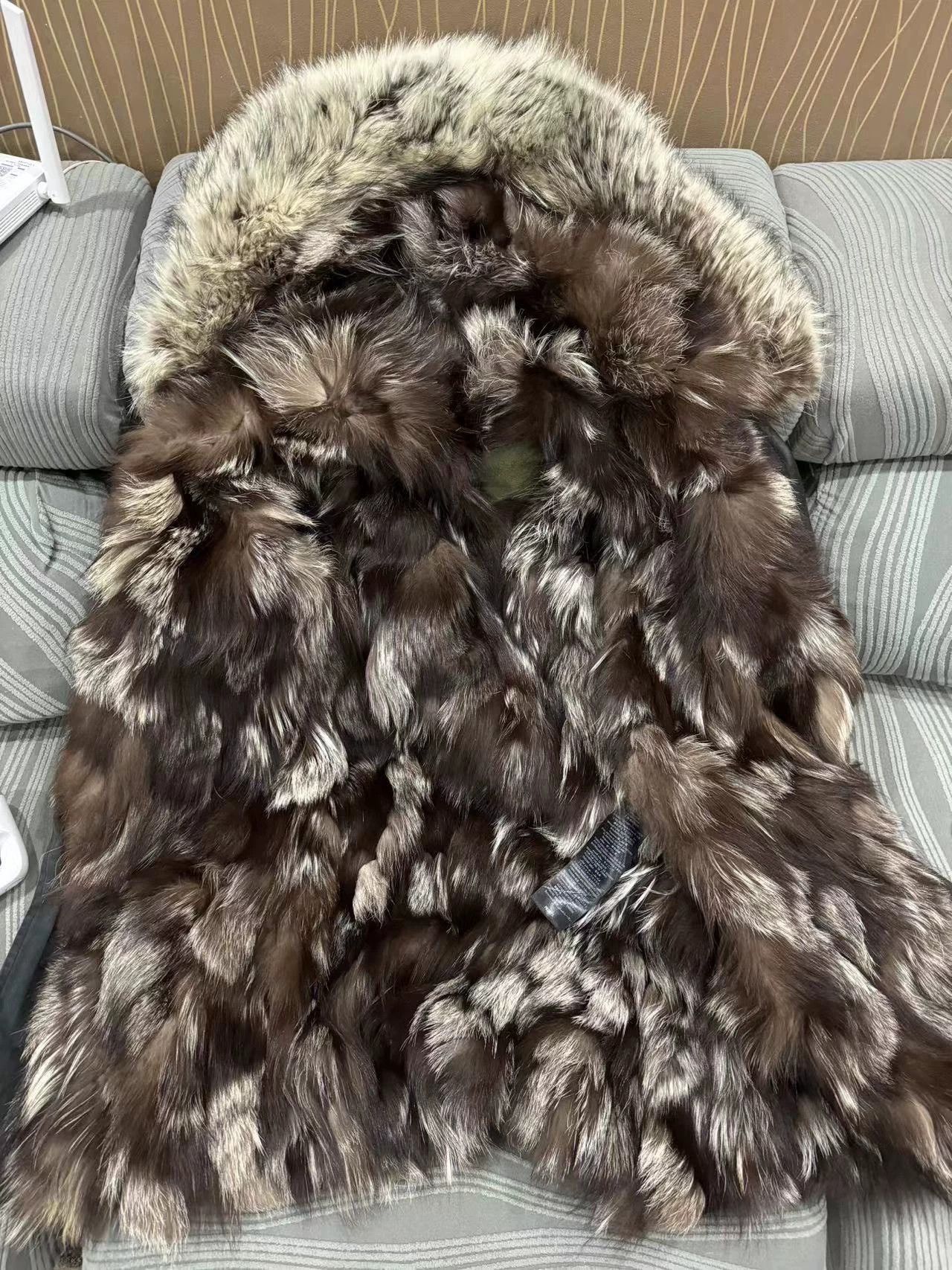 MR & MRS ITALY MR & MRS ITALY Fur Couple Vintage Fur Jacket Size S Size S / US 4 / IT 40 - 1 Thumbnail