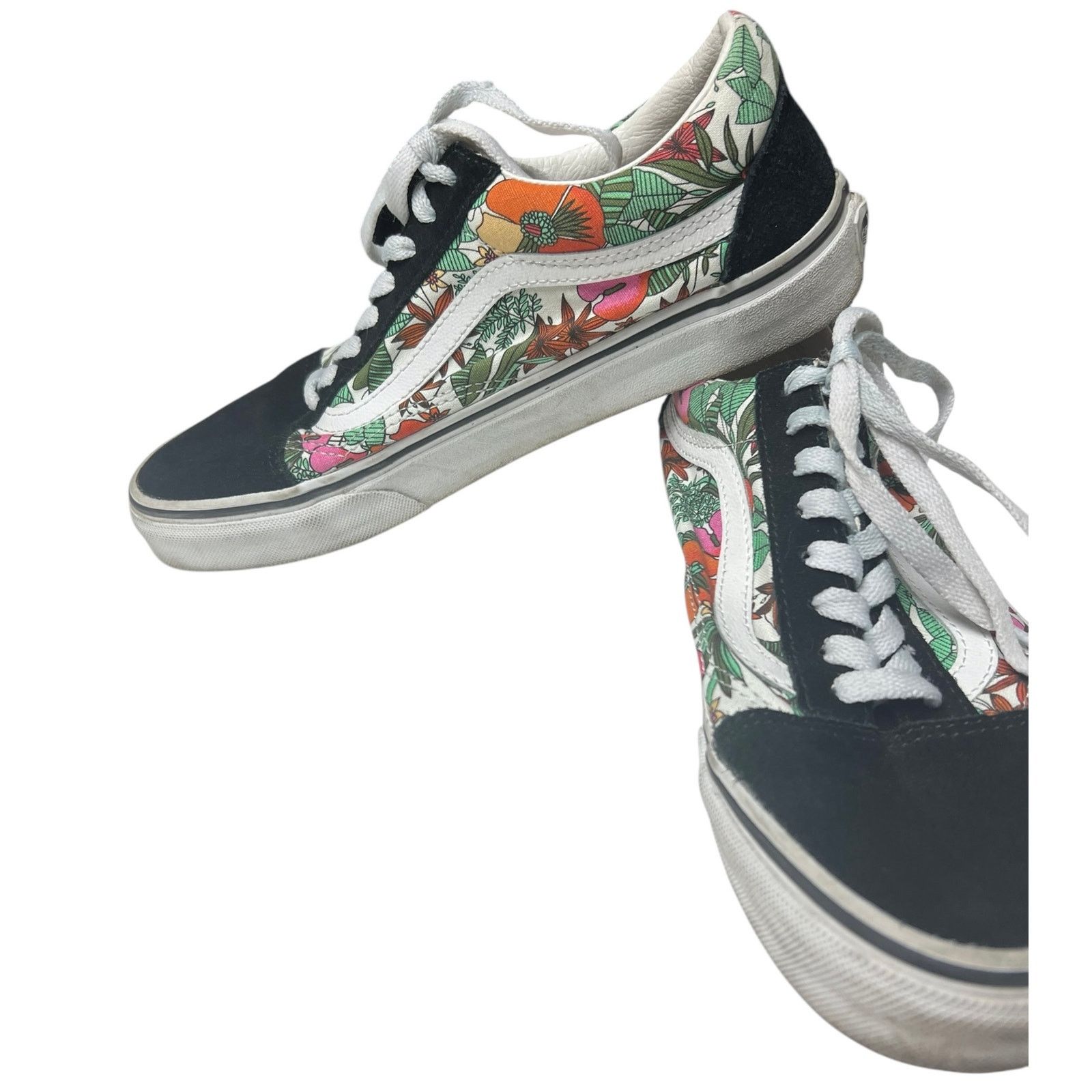Vans Vans Old Skool Multi Tropic Skate Shoes Men's 7 Women's 8.5 Size US 7 / EU 40 - 7 Thumbnail