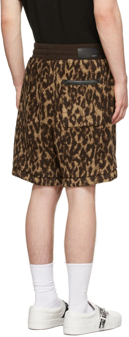 Amiri o1y0525 Short in Brown/Beige Size US 38 / EU 54 - 3 Thumbnail