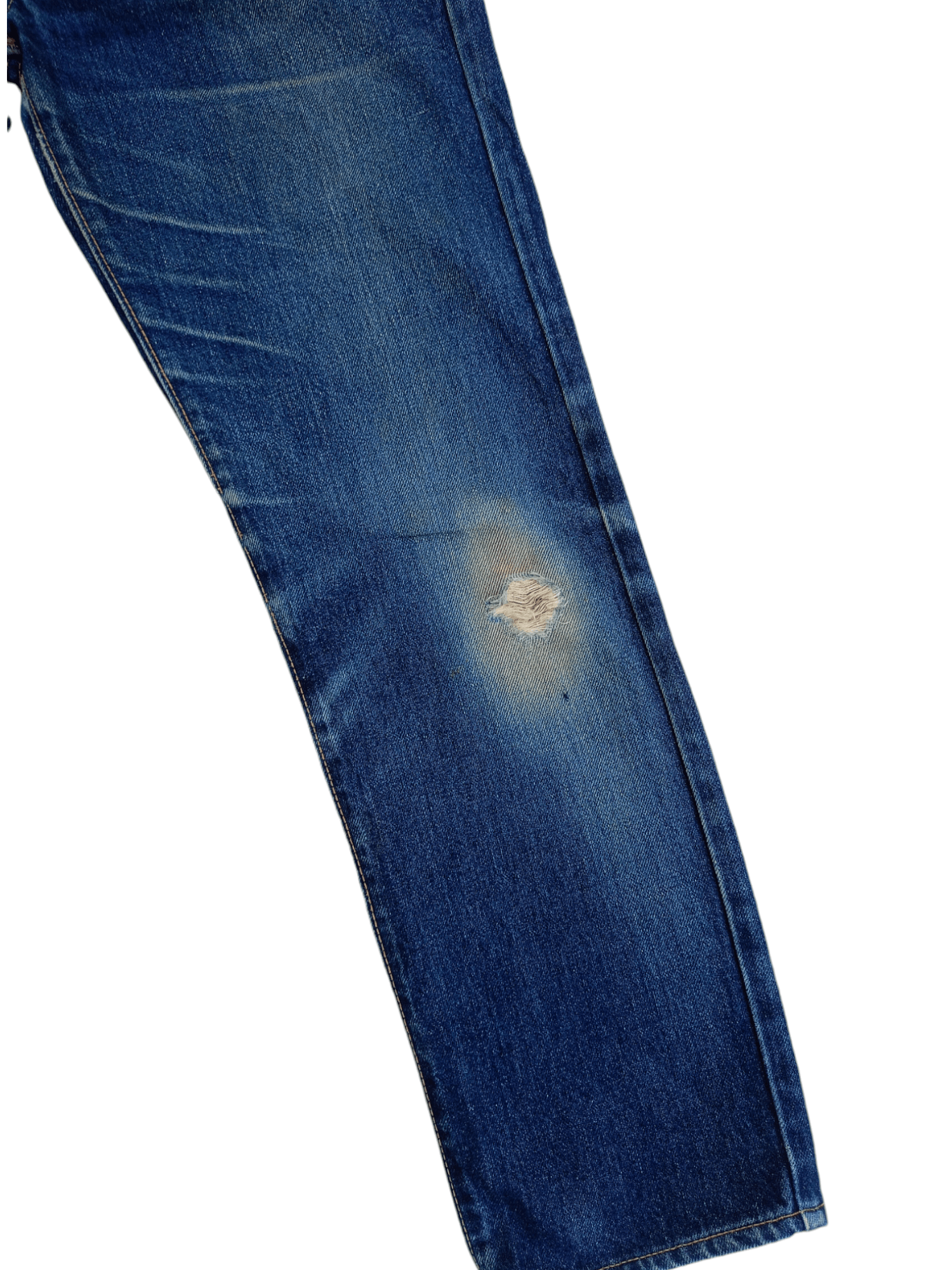 Big John × Vintage BIG JOHN Distressed Vintage Streetwear Denim Size US 30 / EU 46 - 7 Thumbnail