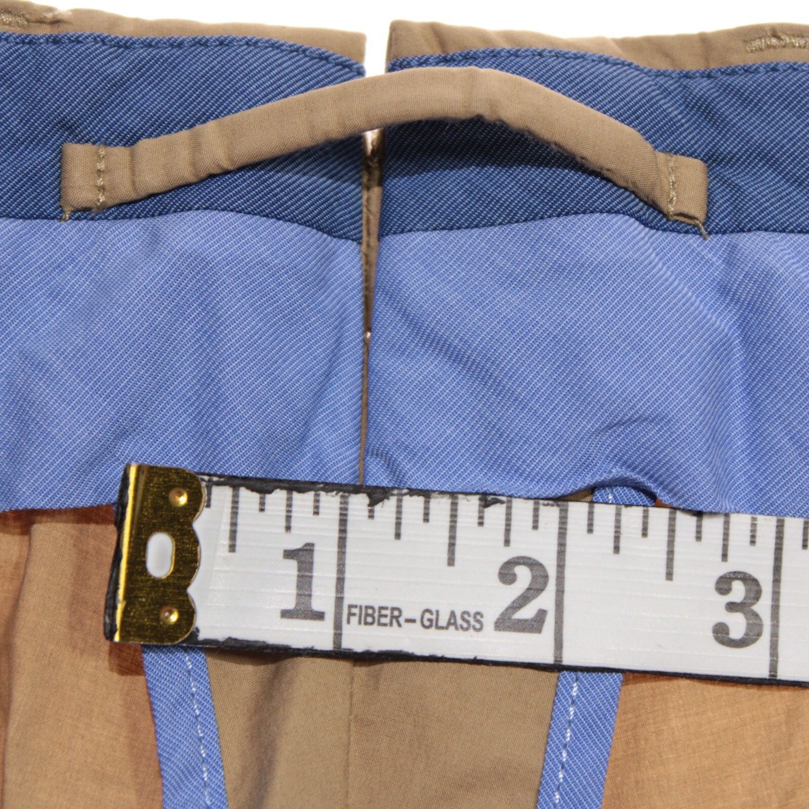 Incotex INCOTEX New with tags Chino Size 40 US In Beige Size US 40 / EU 56 - 6 Thumbnail
