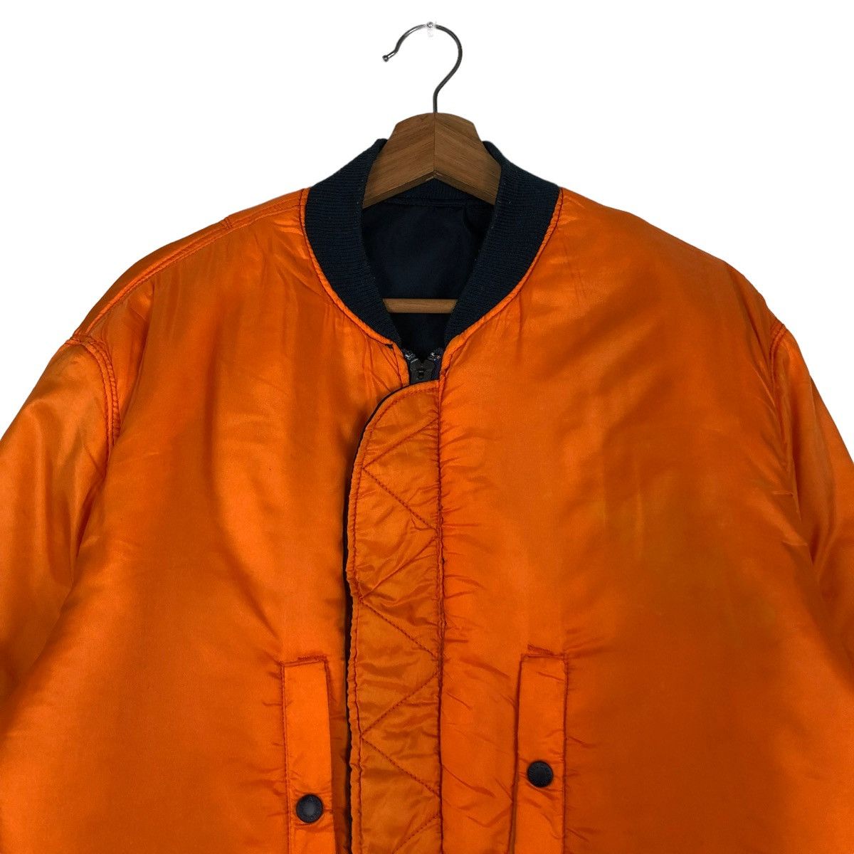 Avirex 🔥RIOT RIOT REVERSIBLE BOMBER JACKET AVIREX LTD USA Size US M / EU 48-50 / 2 - 16 Thumbnail