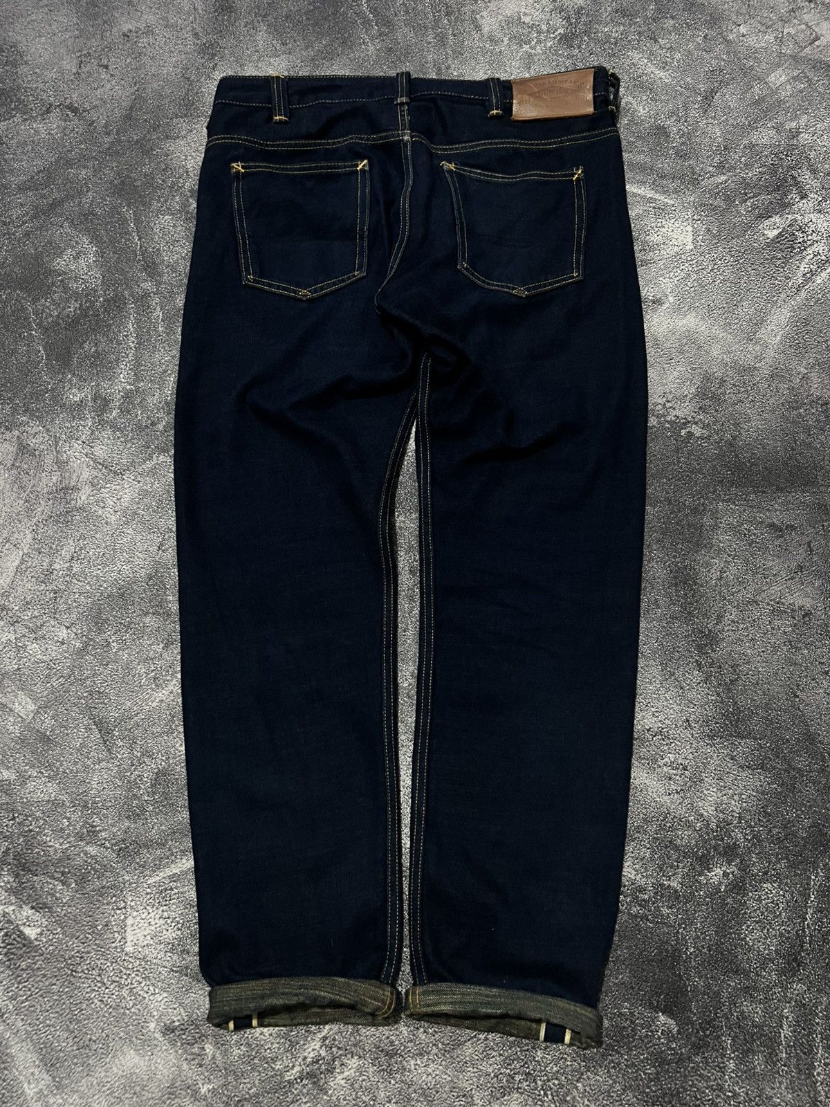 Edition Japan Maden Uncle Fu Rainbow Weft Selvedge Denim Size US 33 - 10 Thumbnail