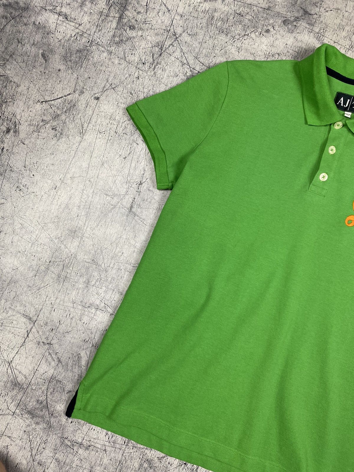 Armani Armani Jeans Designer Luxury Polo Shirt Size US S / EU 44-46 / 1 - 3 Thumbnail