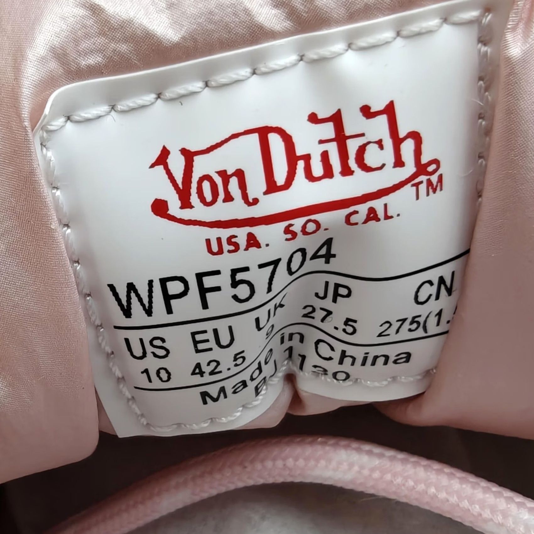 Von Dutch VINTAGE? No. Size M / US 6-8 / IT 42-44 - 6 Thumbnail