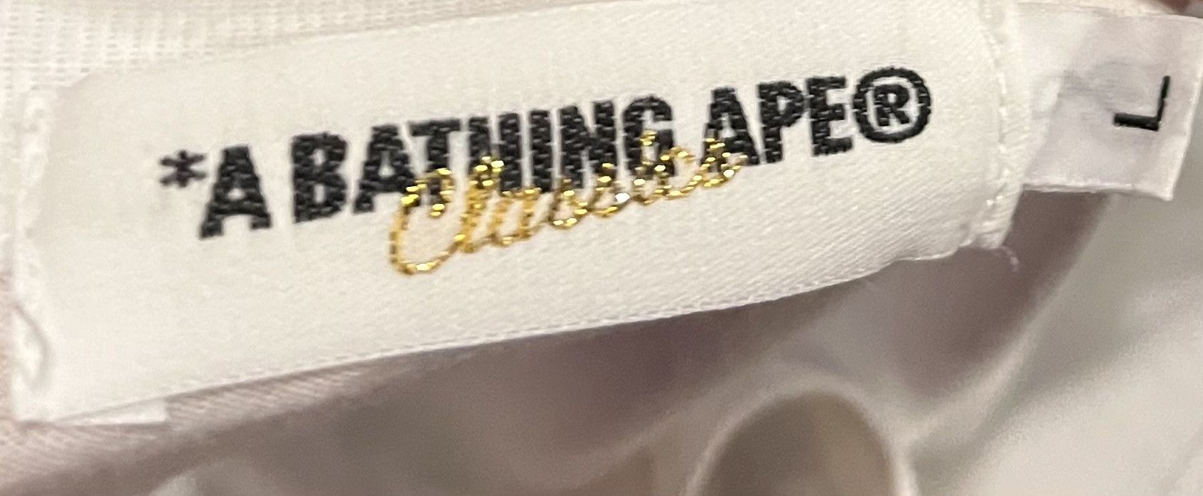 Bape Bape long sleeve tee shirt Size US L / EU 52-54 / 3 - 3 Thumbnail