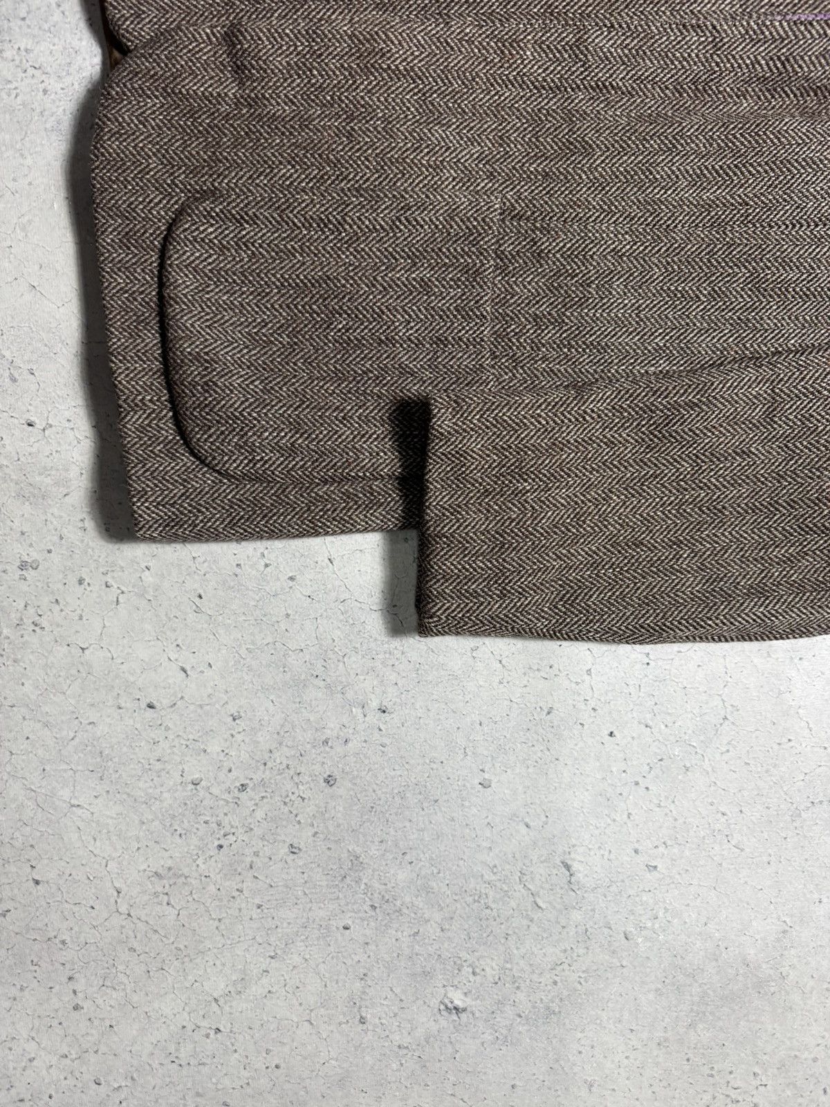 Harris Tweed Harris Tweed Wool Blazer Size 52R - 3 Thumbnail