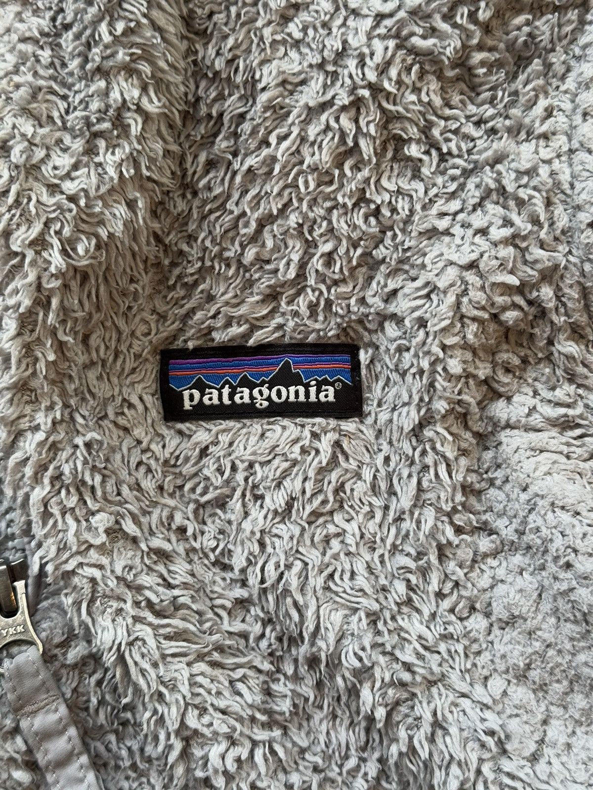 Patagonia Patagonia synchilla gorpcore style fuzzy sharpa fleece Size L / US 10 / IT 46 - 3 Thumbnail
