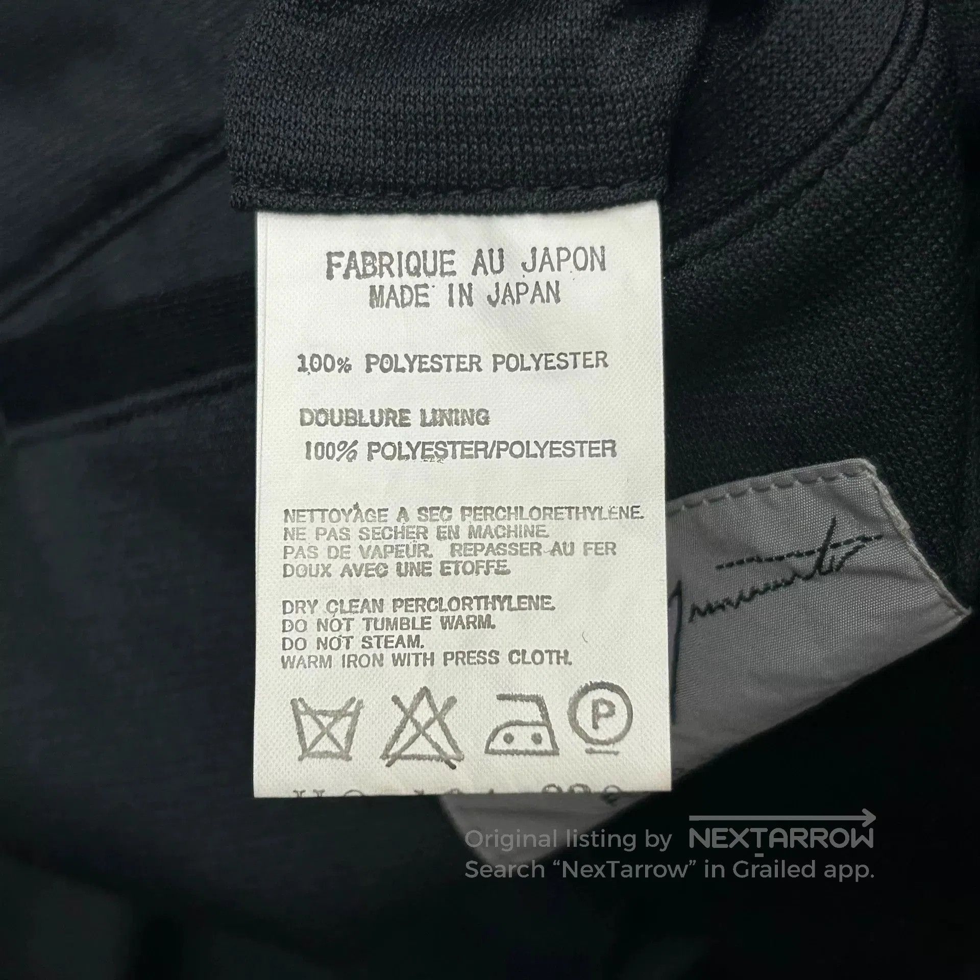 Yohji Yamamoto yohji yamamoto black digital embroidery suit. Size US M / EU 48-50 / 2 - 8 Thumbnail