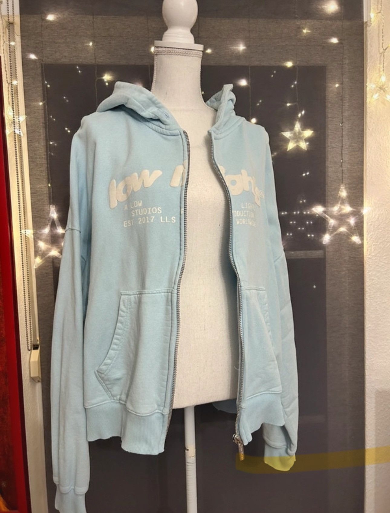 Low Light Studios Low lights Studios zip hoodie jacket valentines day 2020 Size US M / EU 48-50 / 2 - 6 Thumbnail
