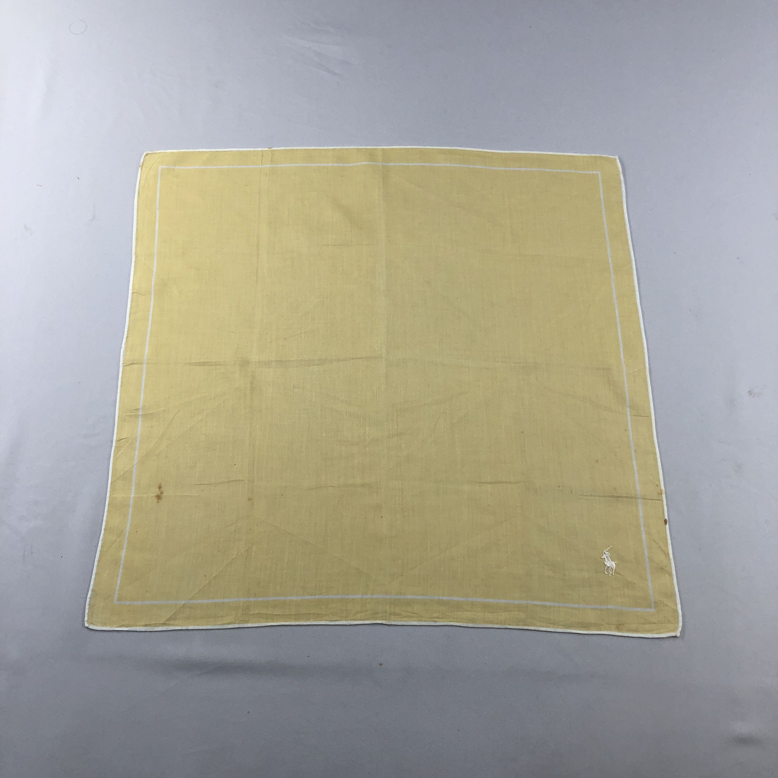 Polo Ralph Lauren Polo Ralph Lauren Handkerchief Neckerchief Bandana H3119 Size ONE SIZE - 1 Thumbnail
