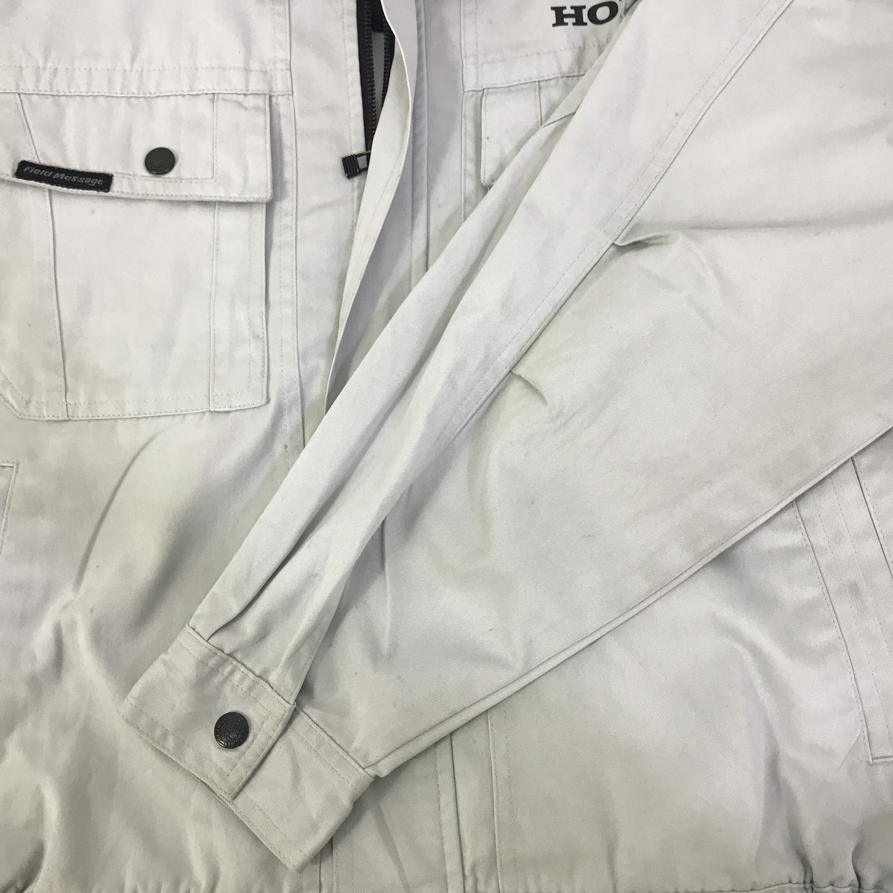 Japanese Brand Honda x Bridgestone Japan custom Jacket K99B8 Size US L / EU 52-54 / 3 - 8 Thumbnail
