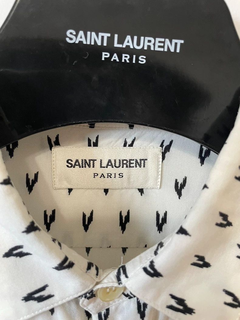 Saint Laurent Paris Saint laurent paris size 38 shirt 2506-Nextarrow Size US M / EU 48-50 / 2 - 2 Thumbnail