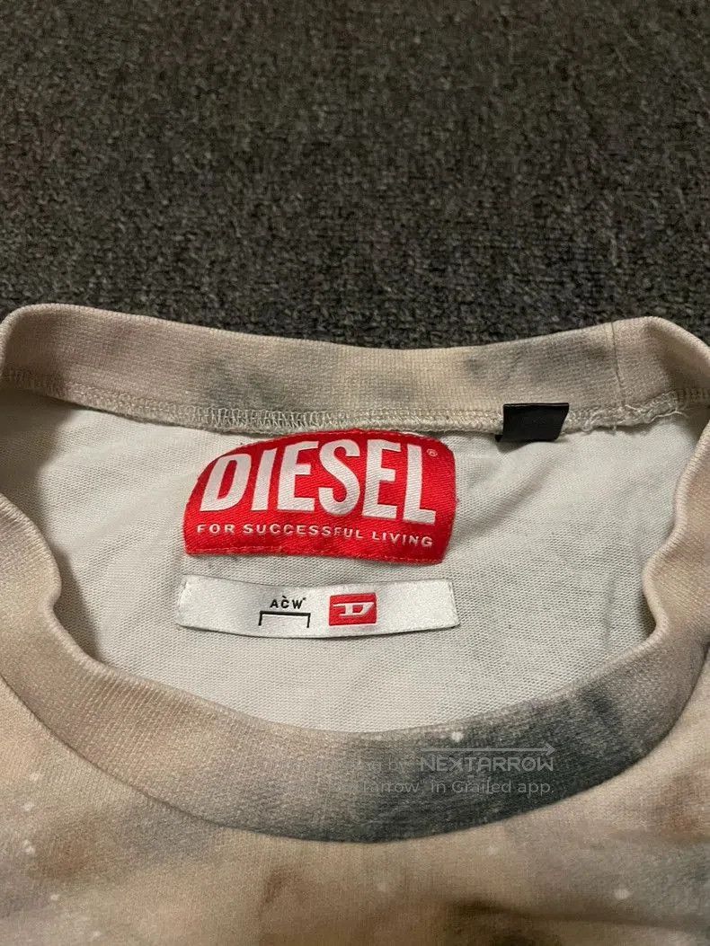 Balenciaga Diesel x A Cold Wall Tie. Size US XL / EU 56 / 4 - 2 Thumbnail
