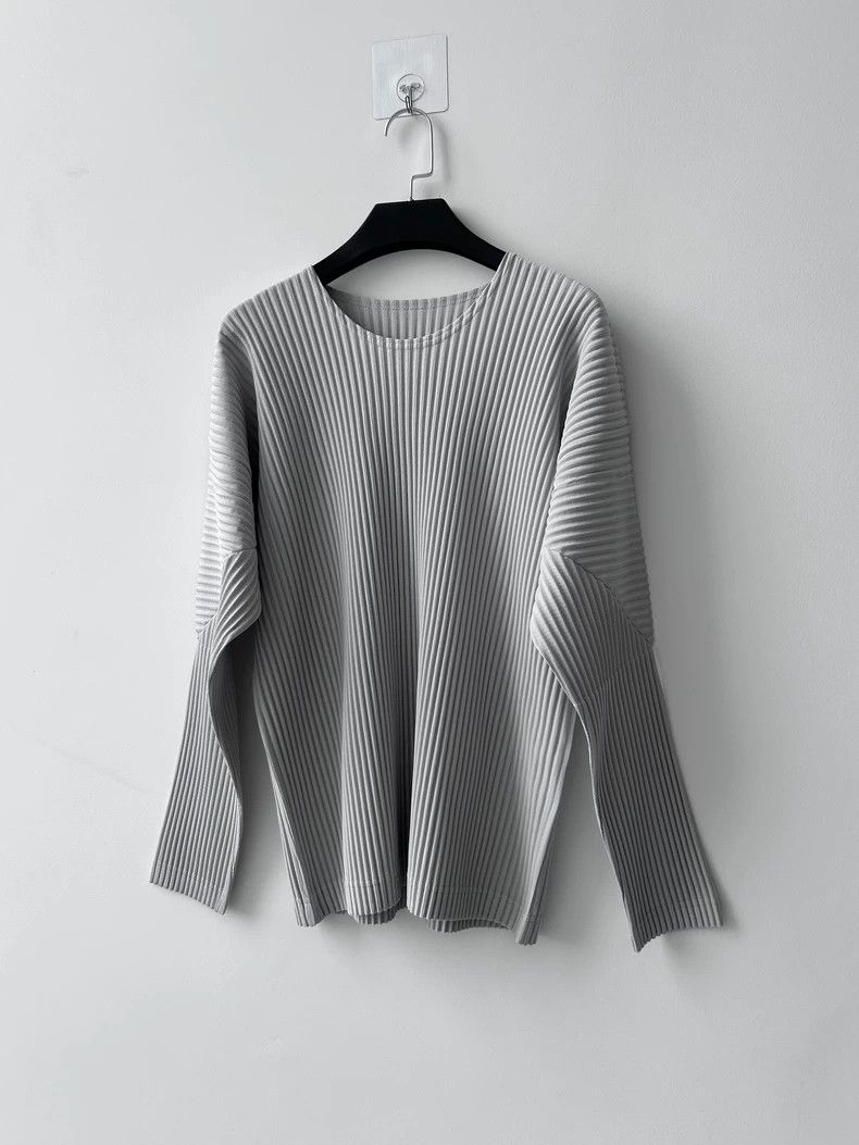Issey Miyake issey miyake size:2 Light cyan coat 2505-Nextarrow Size XXS / US 00 / IT 34 - 2 Thumbnail