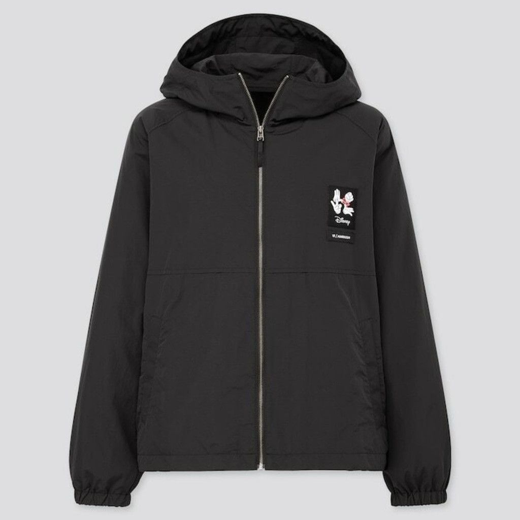 Ambush Design × Disney × Uniqlo Uniqlo x AMBUSH Minnie Mouse Black Lightweight Jacket Size S Size S / US 4 / IT 40 - 1 Thumbnail