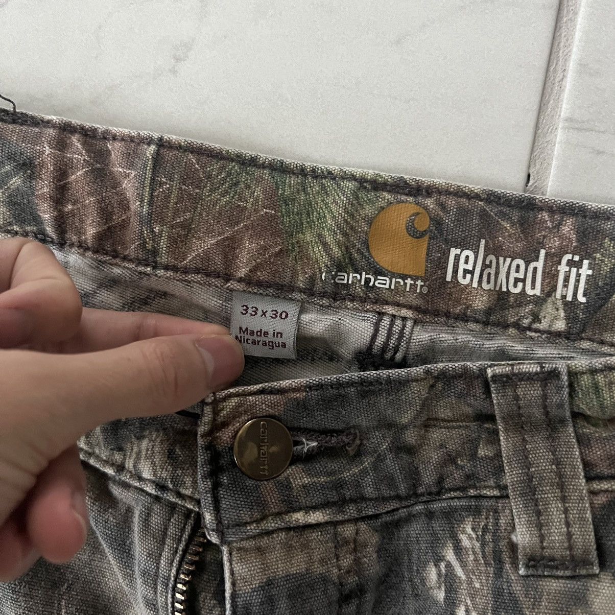 Carhartt Carhartt Camo Carpenter Pants Size US 33 - 3 Thumbnail