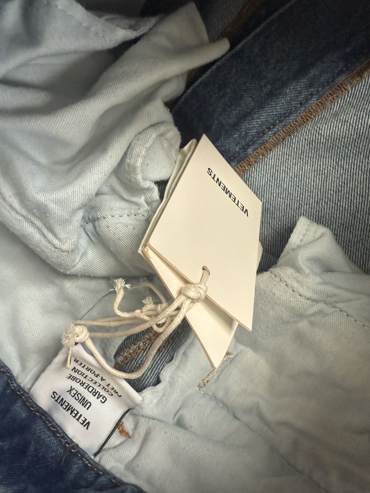 Vetements OG runway Big shape/Transformer Jeans Size US 29 - 4 Thumbnail