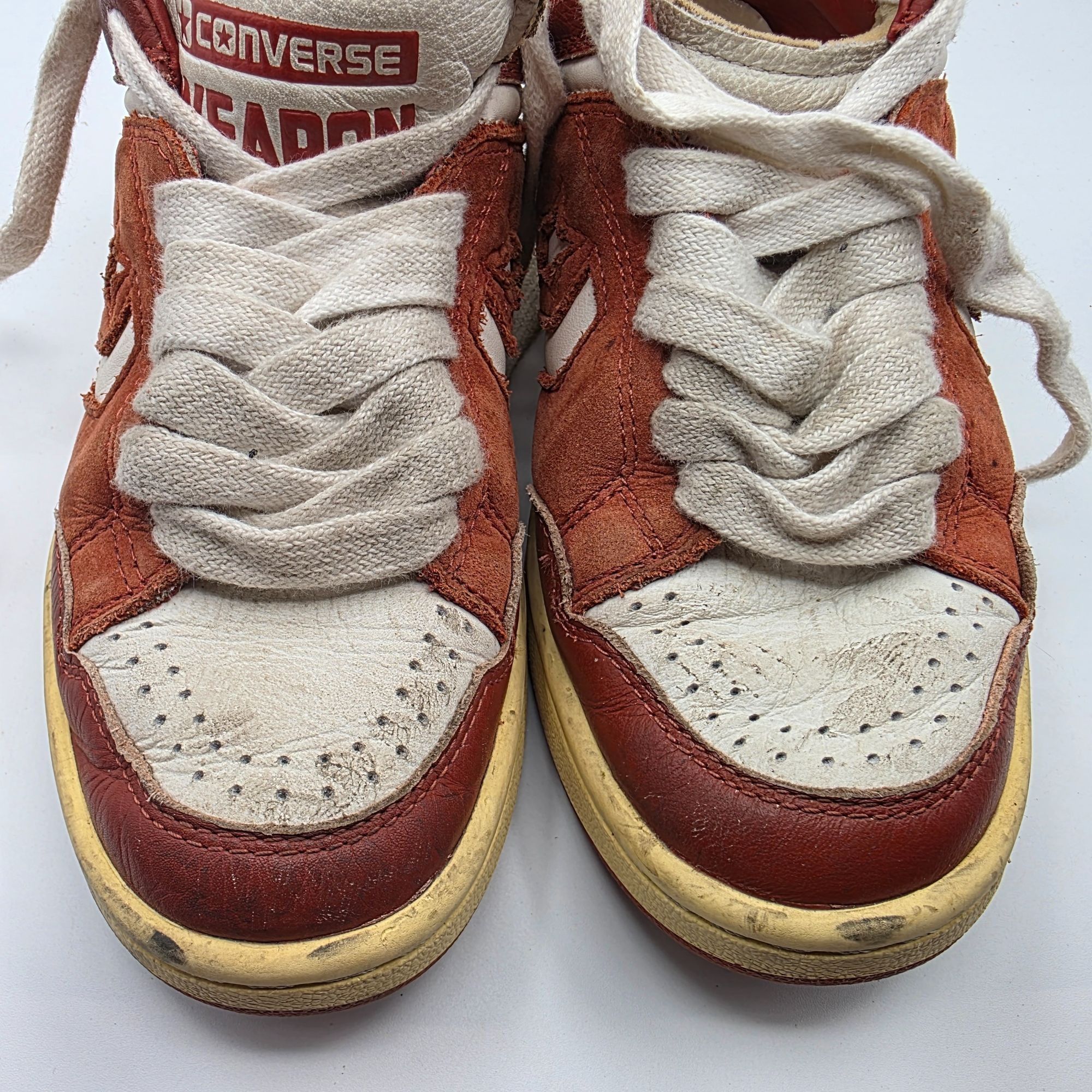 Converse Converse Weapon Low Ritual Red Womens Size 6 Leather Shoes C Size US 6 / IT 36 - 10 Thumbnail
