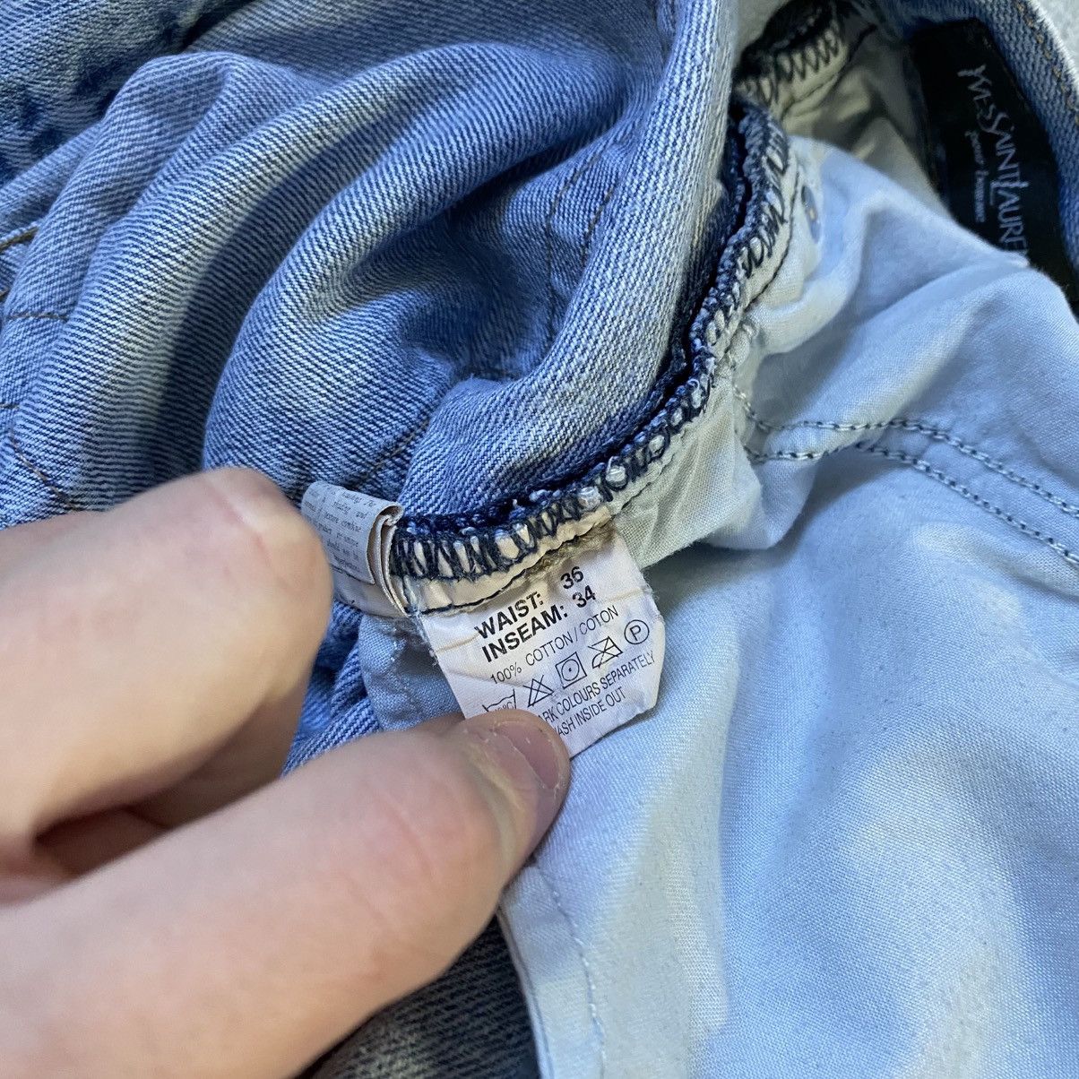 Yves Saint Laurent YSL jeans Size US 36 / EU 52 - 9 Thumbnail