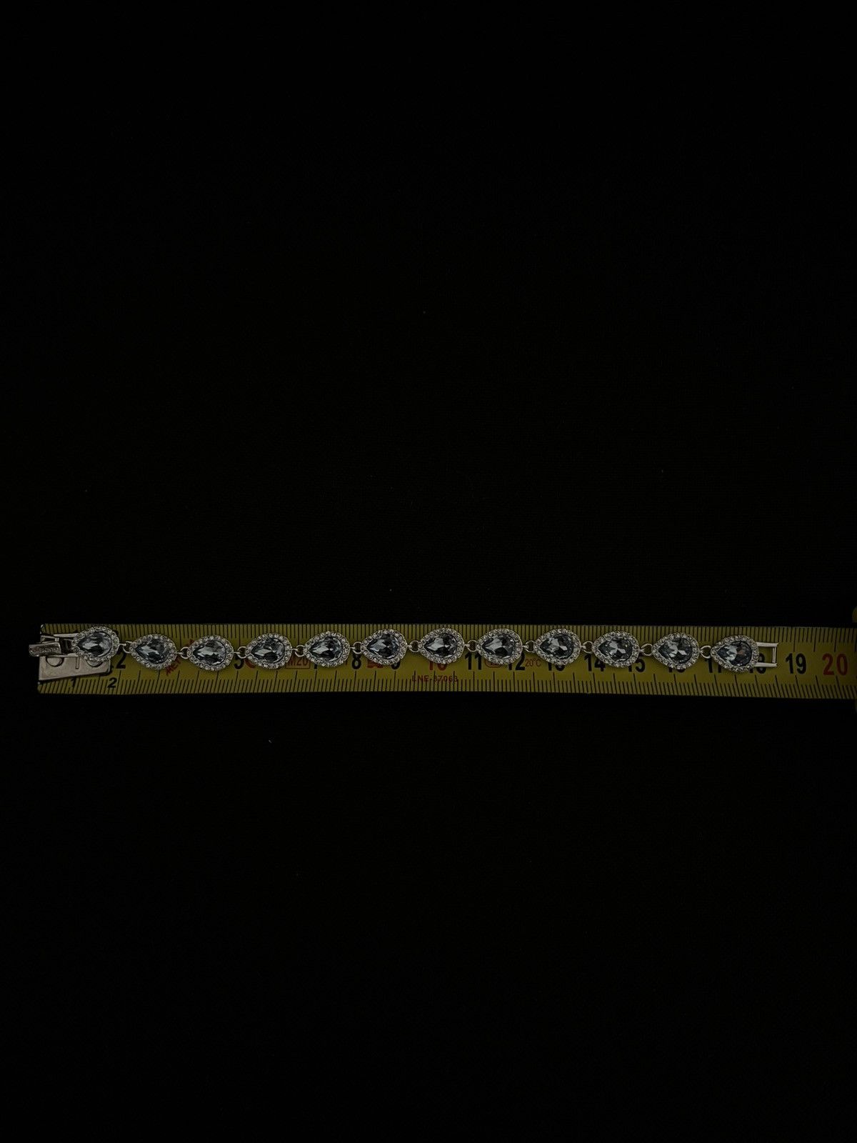 Givenchy Givenchy Crystal Flex Bracelet *OG RARE* Size ONE SIZE - 6 Thumbnail