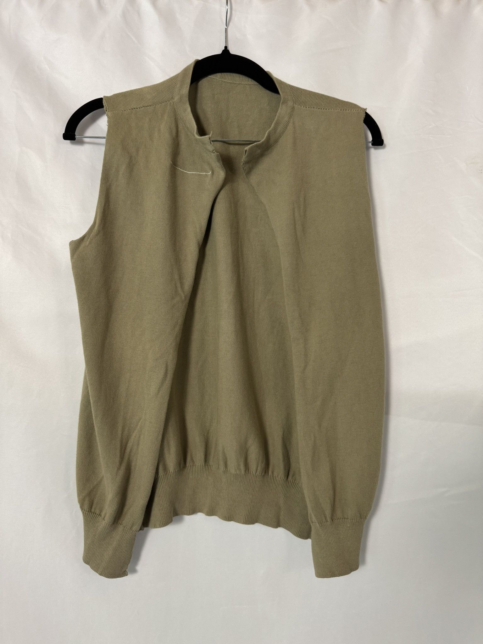 Maison Margiela Maison Martin Margiela Line 6 Deconstructed Knit Top Size M / US 6-8 / IT 42-44 - 1 Thumbnail