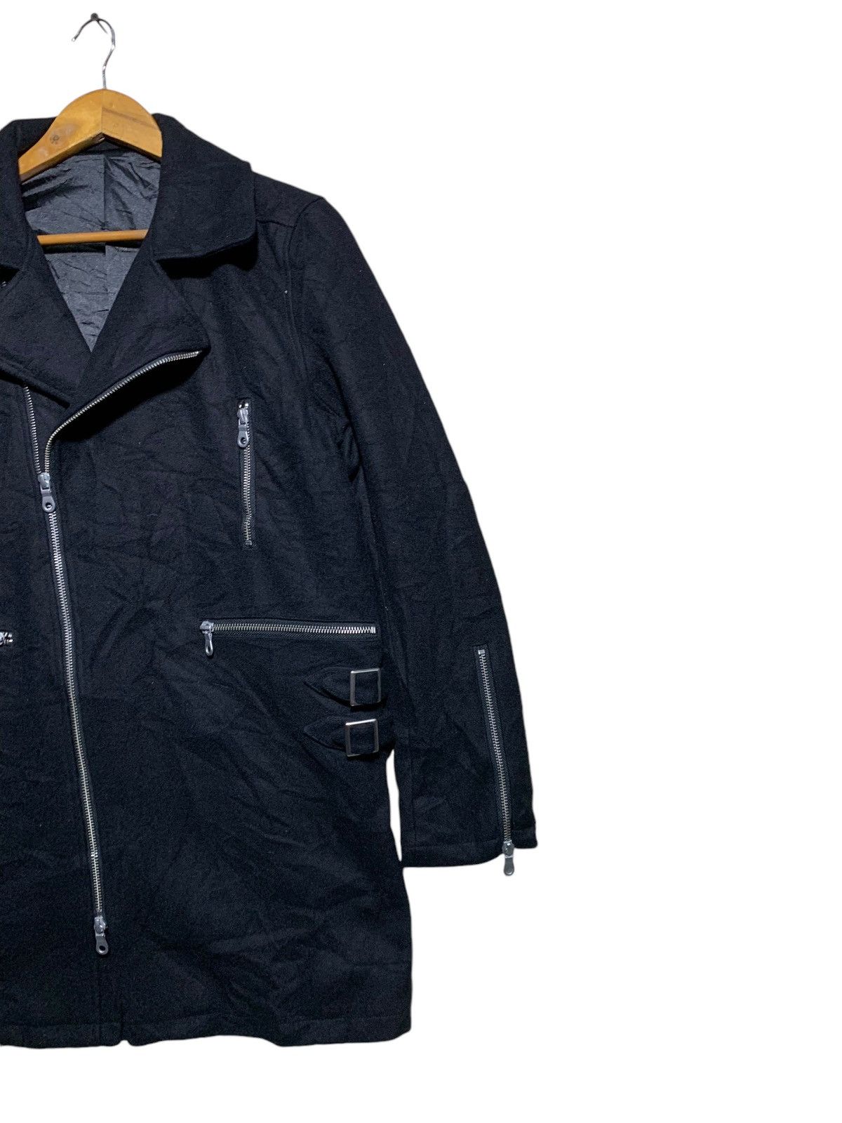 If Six Was Nine × Japanese Brand × Seditionaries 🔥BLACK WOOL GOTHIC STYLE JACKETS Size US L / EU 52-54 / 3 - 3 Thumbnail
