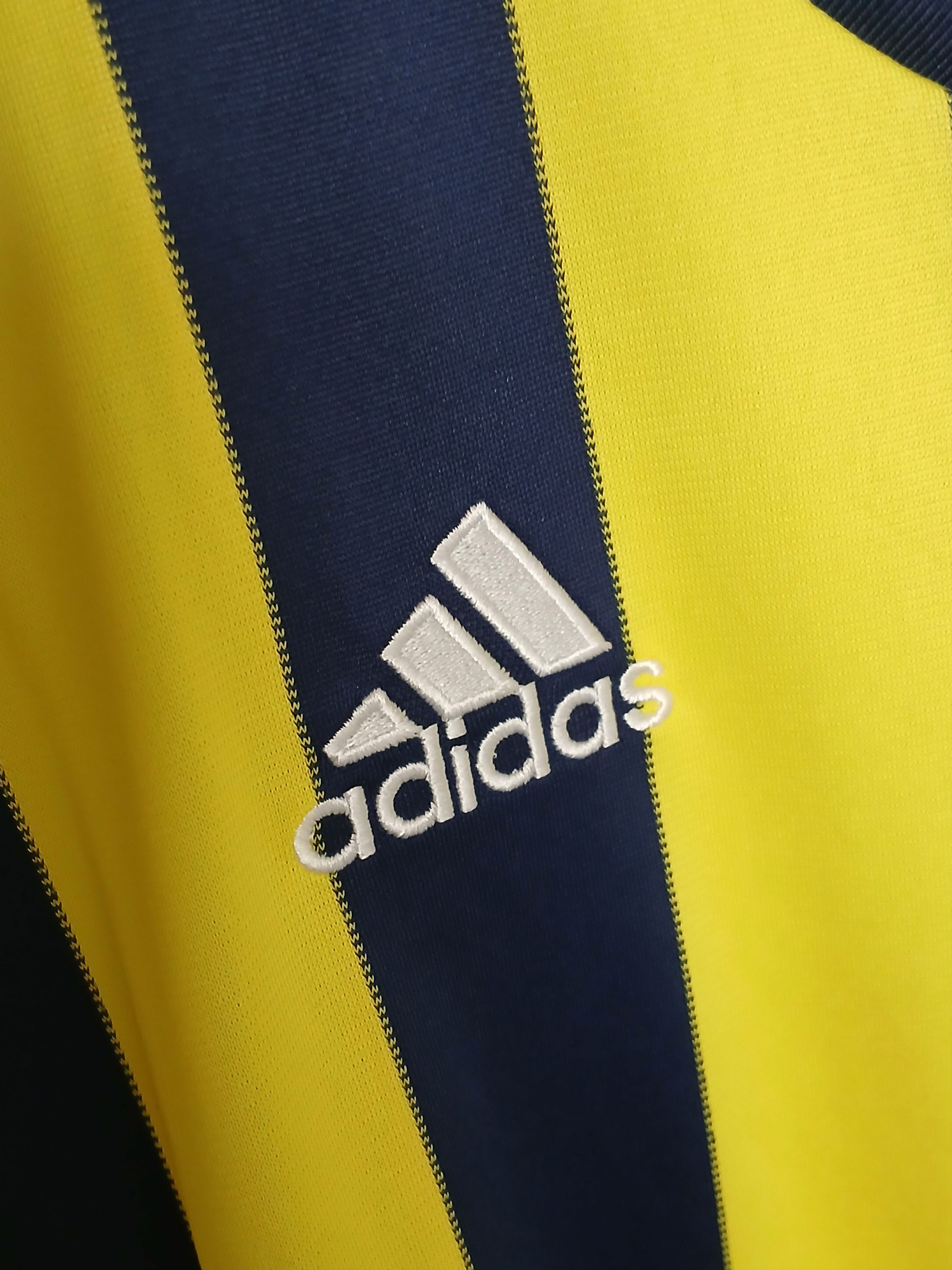 Adidas KIDS New Fenerbahce 2020/2021 Home Football Jersey T-Shirt Size US M / EU 48-50 / 2 - 4 Thumbnail