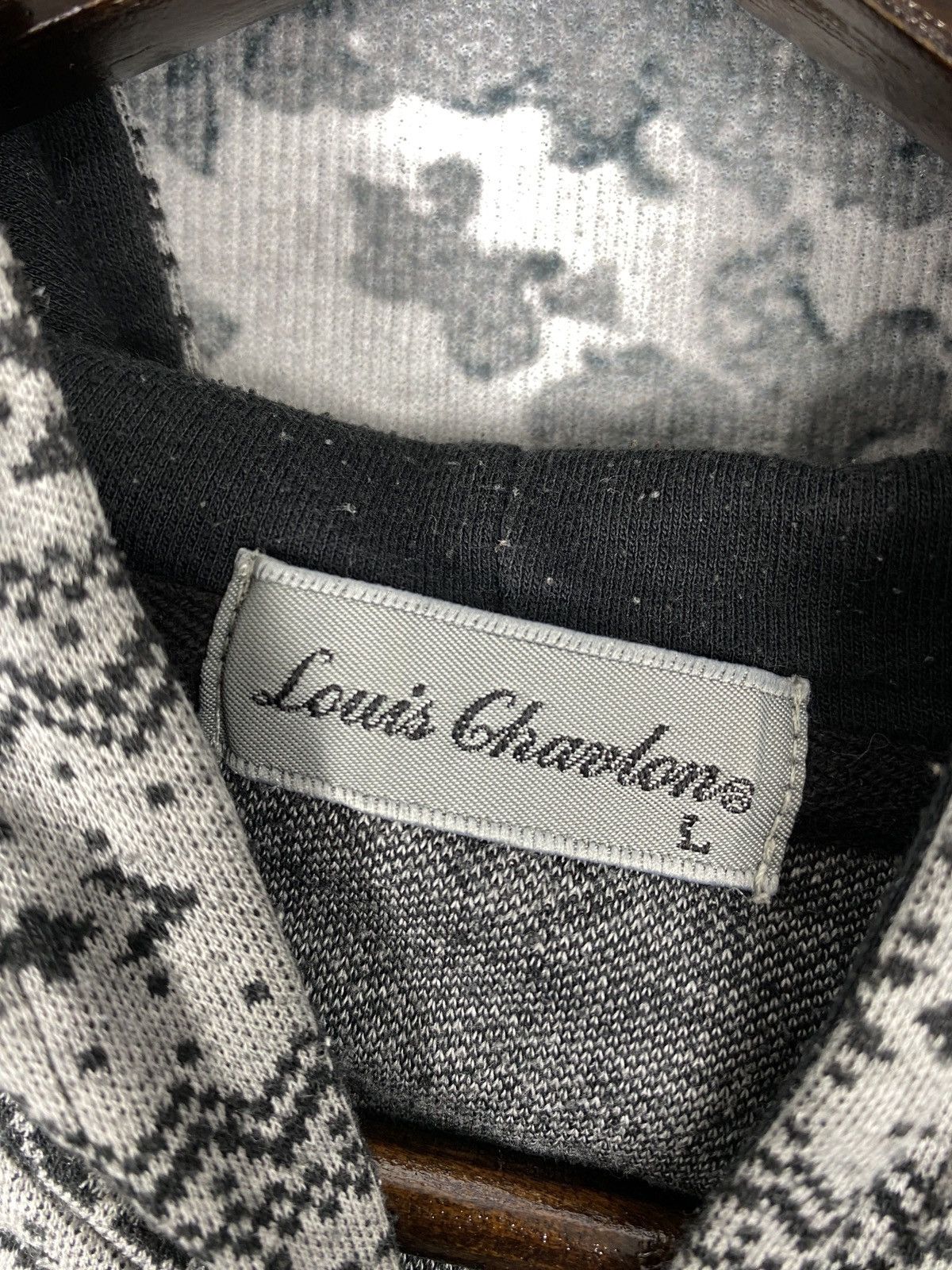 Japanese Brand Vintage Louis Chavlon Native Navajo Zip Up Hoodies Size US L / EU 52-54 / 3 - 7 Thumbnail