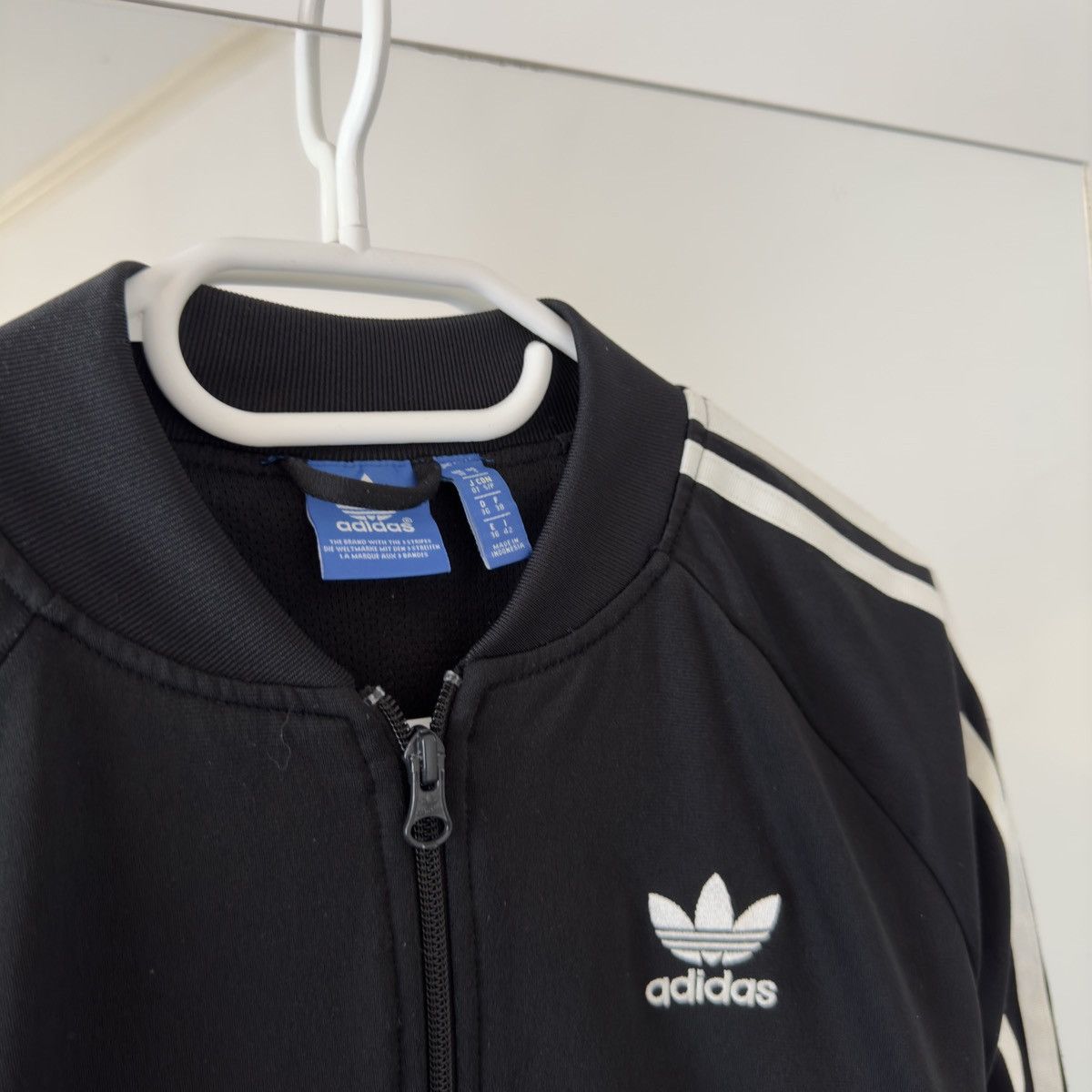 Adidas Adidas Originals Vintage Big Logo Zip Sweatshirt Size US S / EU 44-46 / 1 - 4 Thumbnail