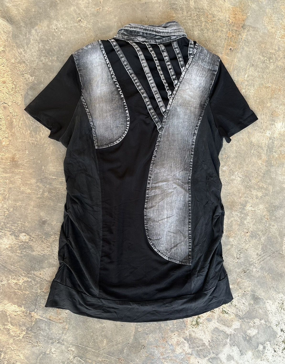 Hysteric Glamour Y2k Opium Ifsix Punk Style Women's Shirt Size M / US 6-8 / IT 42-44 - 4 Thumbnail