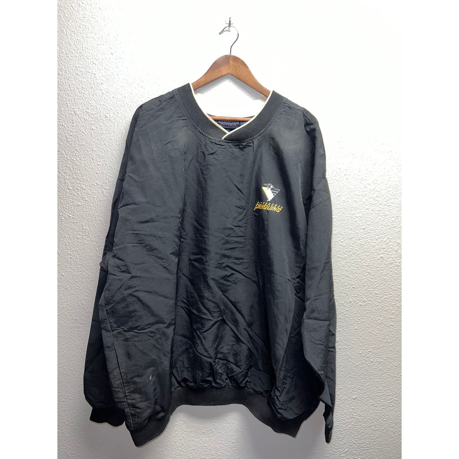 Vintage Vintage Pittsburgh Penguins Windbreaker Lightweight 90s 2XL Size US XXL / EU 58 / 5 - 1 Thumbnail