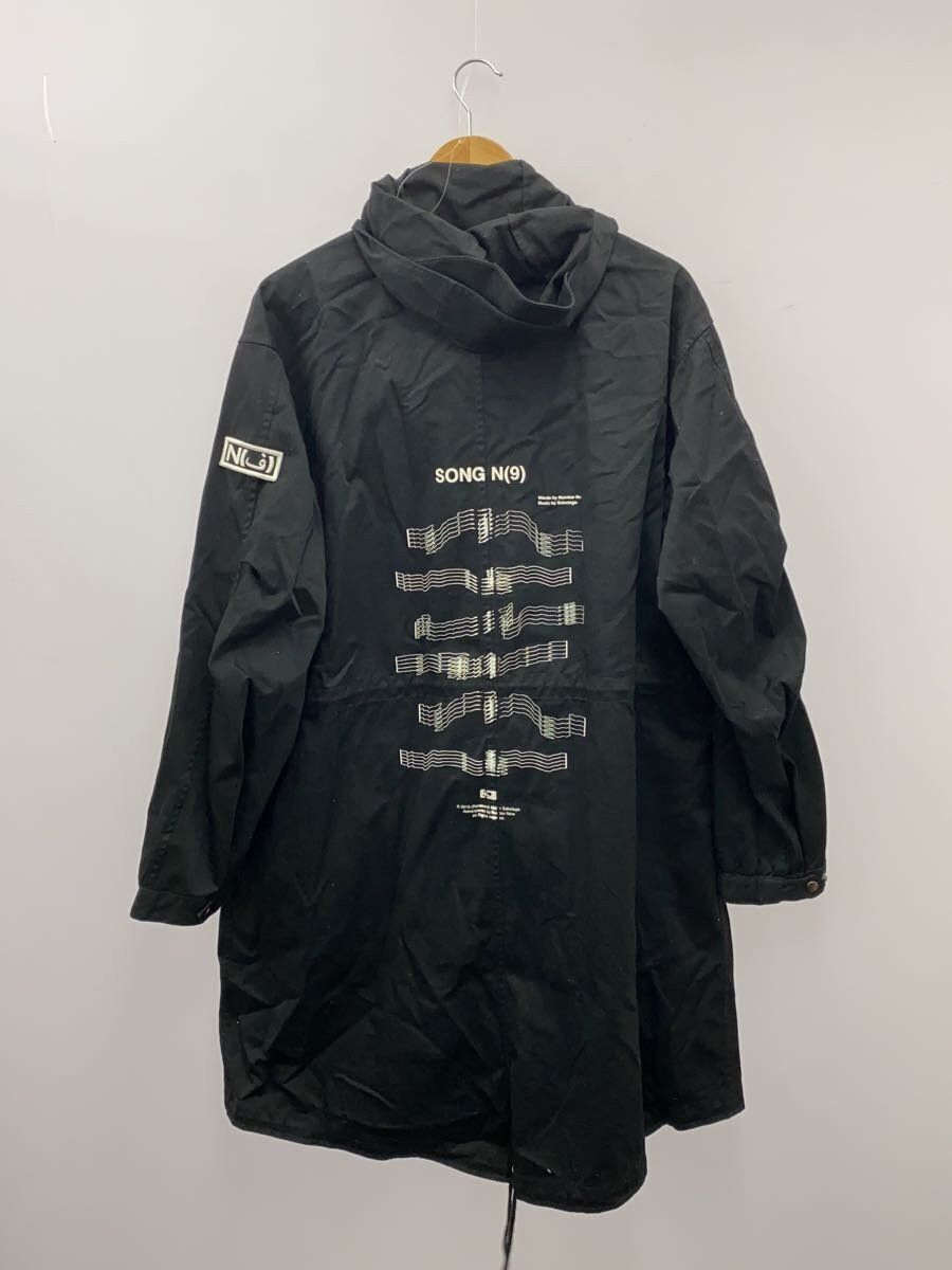 Number (N)ine Archive Arabic Musical Note Mods Coat Size US XL / EU 56 / 4 - 3 Thumbnail