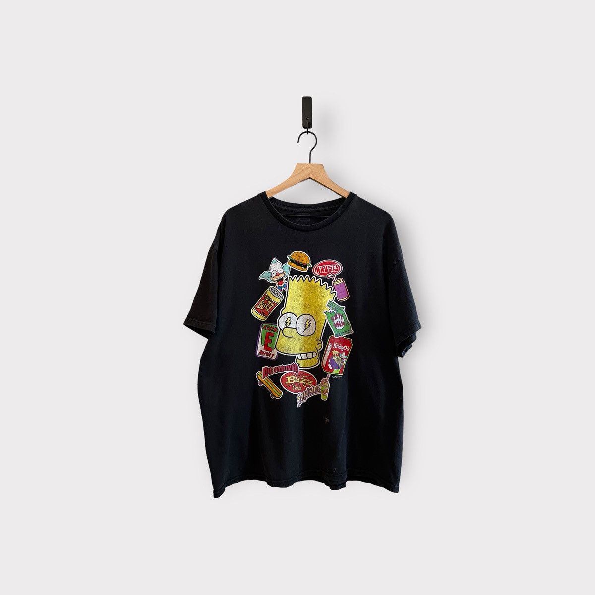Vintage Vintage 1990's "The Simpsons" Matt Groening T-Shirt Size US XXL / EU 58 / 5 - 7 Thumbnail