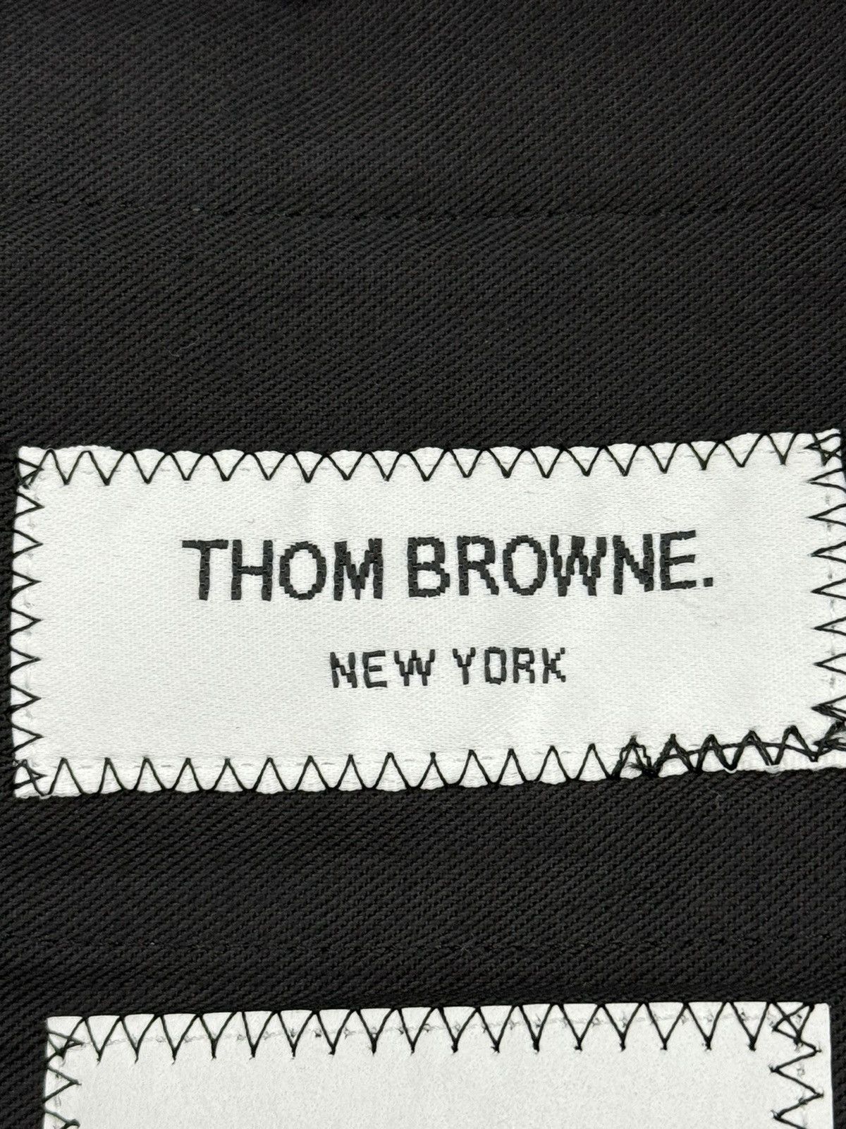 Thom Browne Thom Browne Classic Houndstooth Wool Backstrap Trouser Size US 32 / EU 48 - 6 Thumbnail