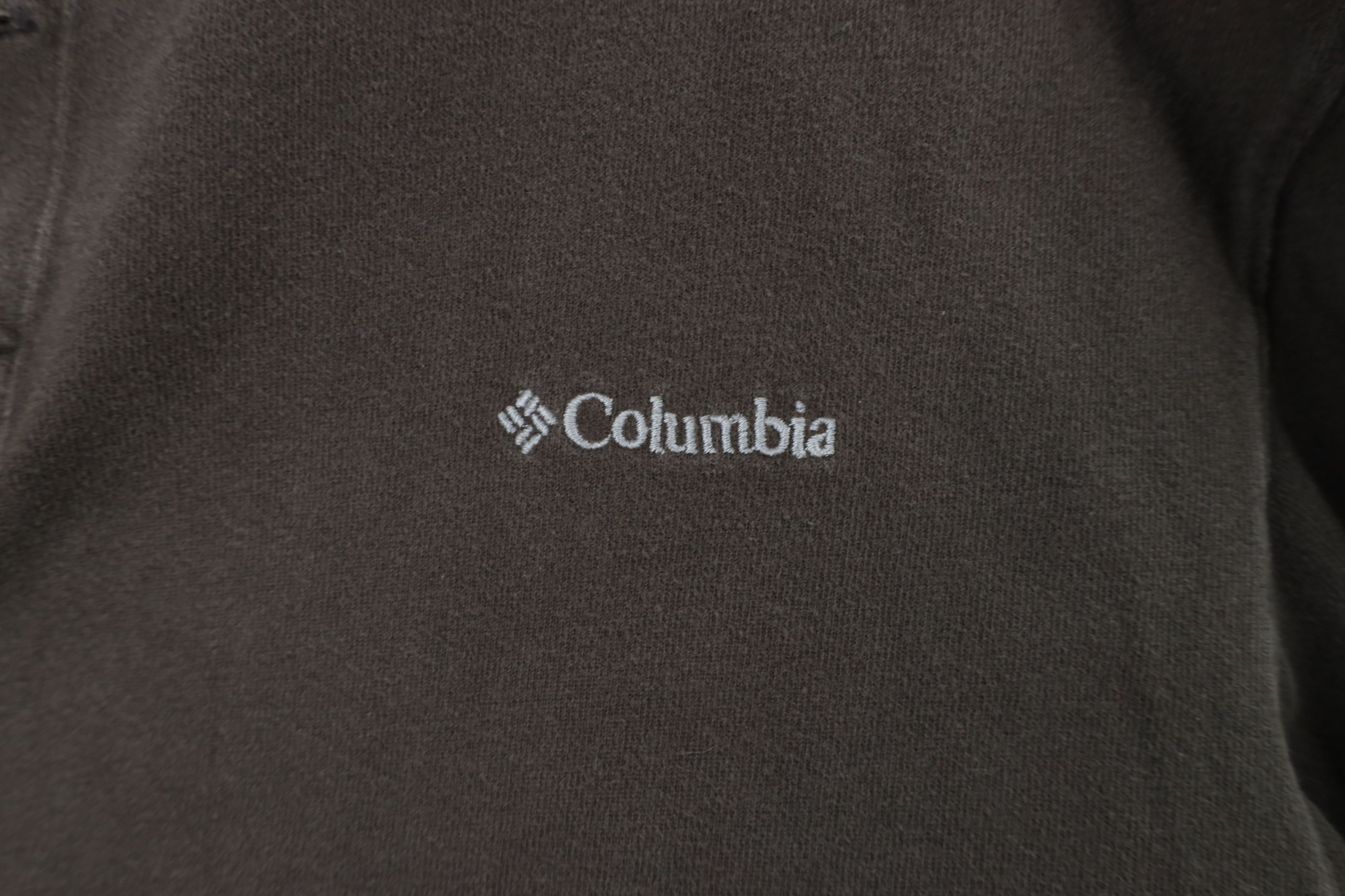 Columbia × Vintage Vintage 90s Columbia Ribbed Knit Long Sleeve Henley T-Shirt Size US L / EU 52-54 / 3 - 4 Thumbnail